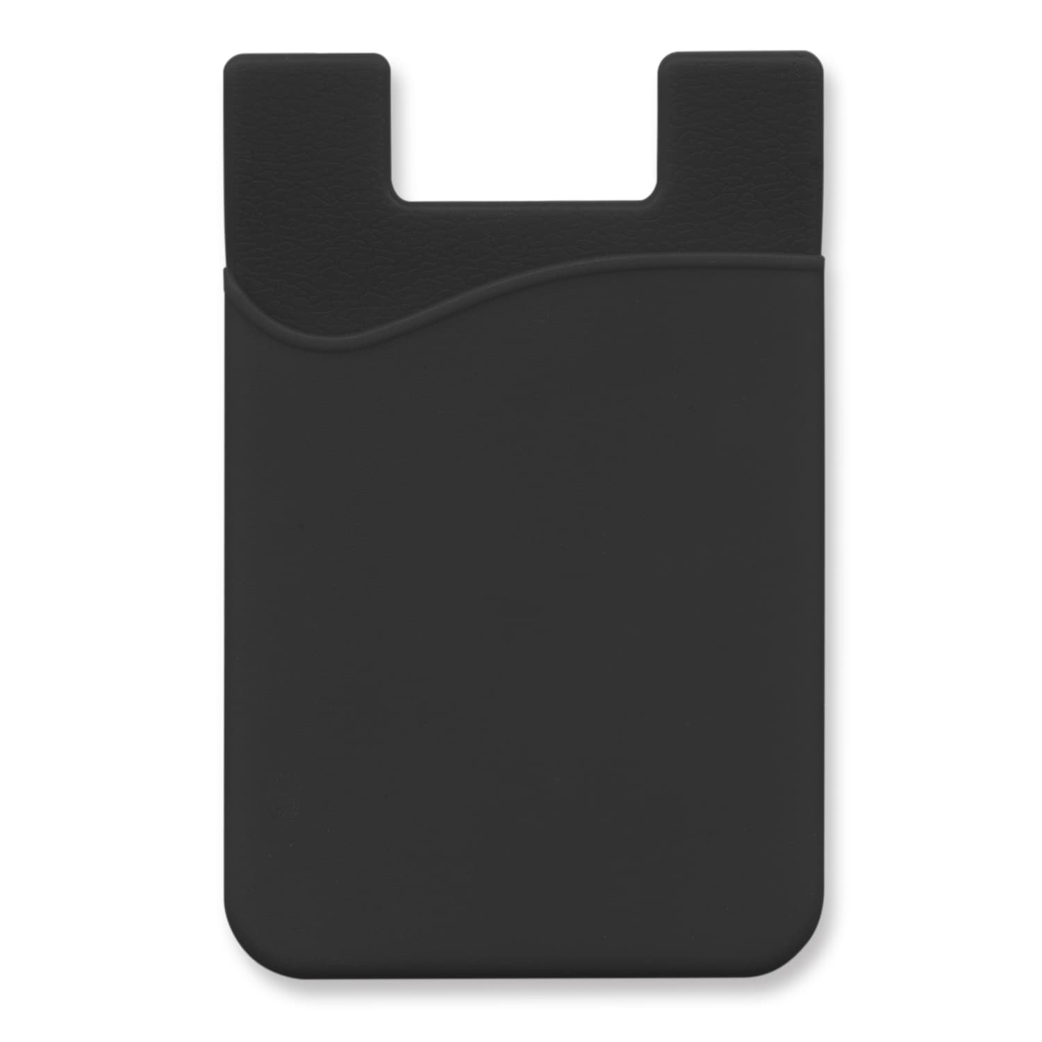 Silicone Phone Wallet - Indent · Product view