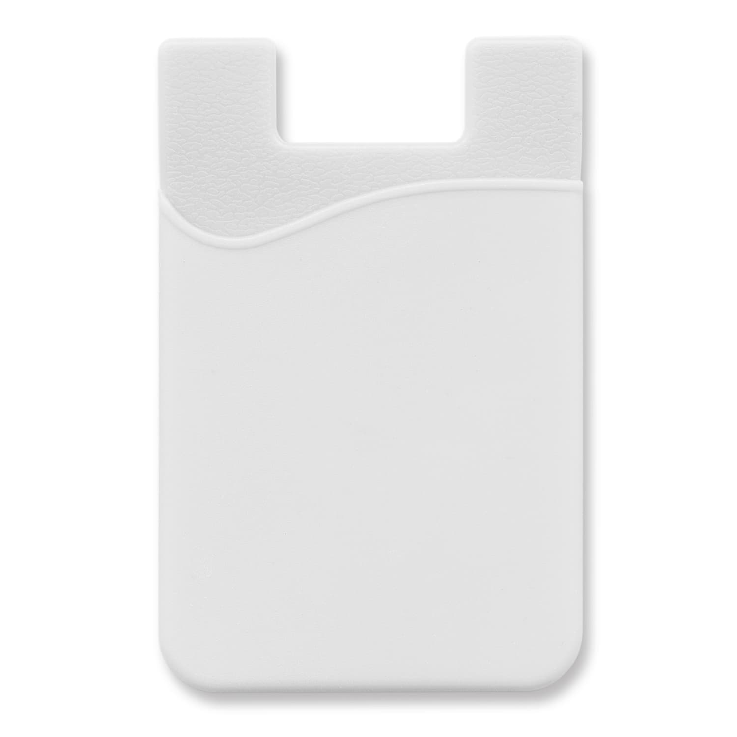 Silicone Phone Wallet - Indent · Product view