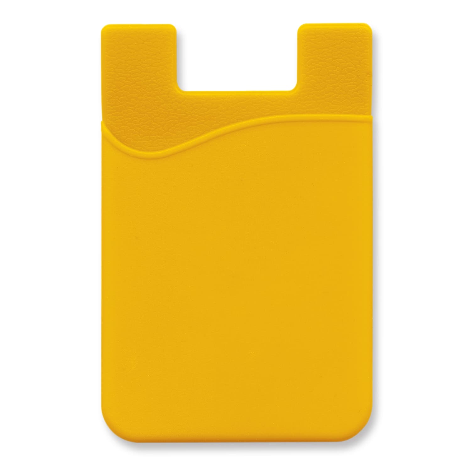 Silicone Phone Wallet - Indent · Product view