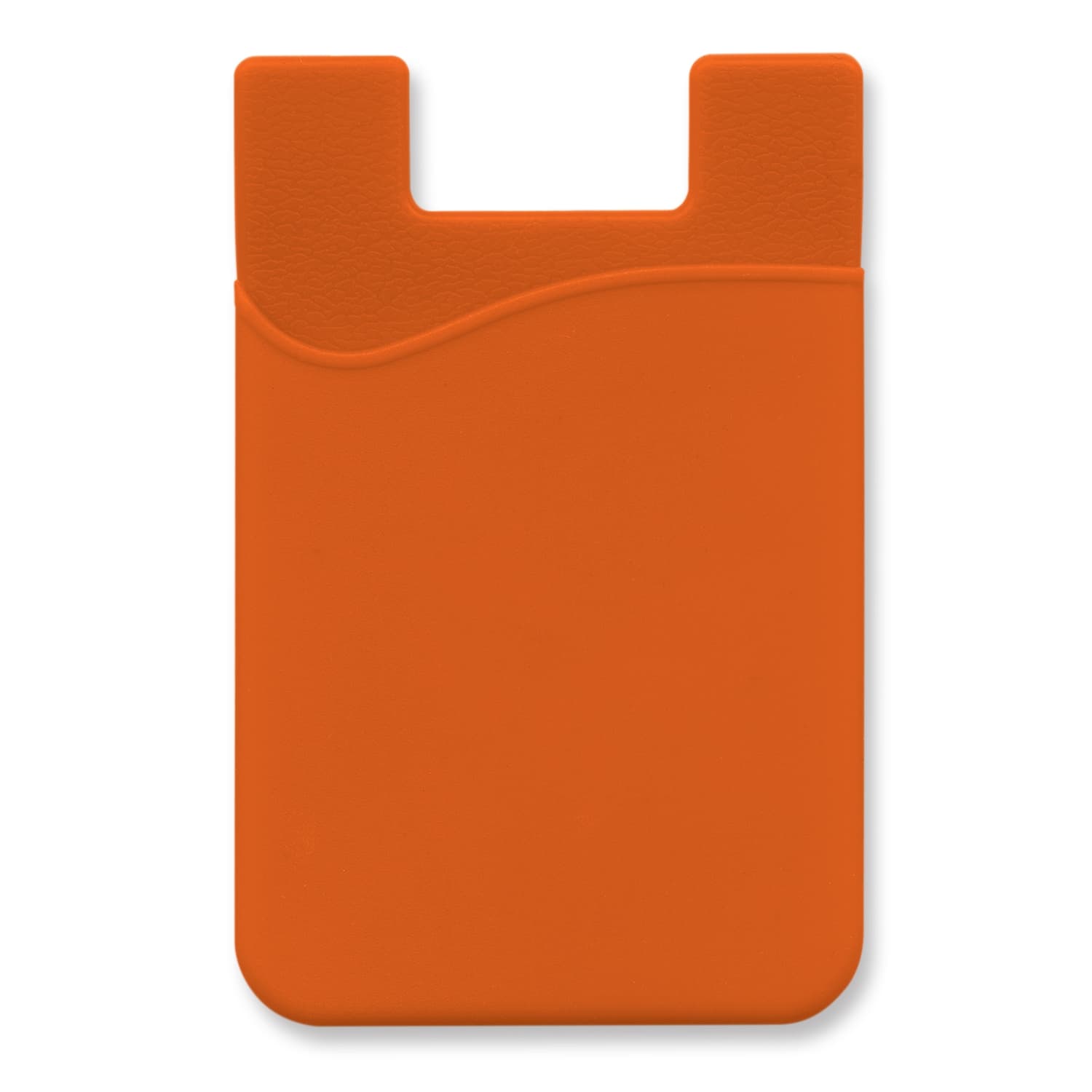 Silicone Phone Wallet - Indent · Product view