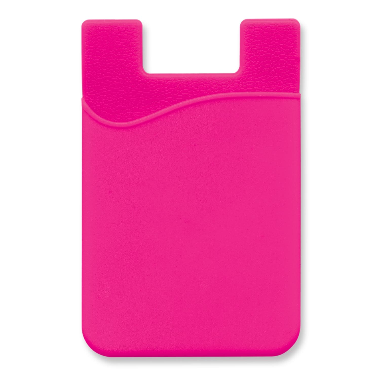 Silicone Phone Wallet - Indent · Product view