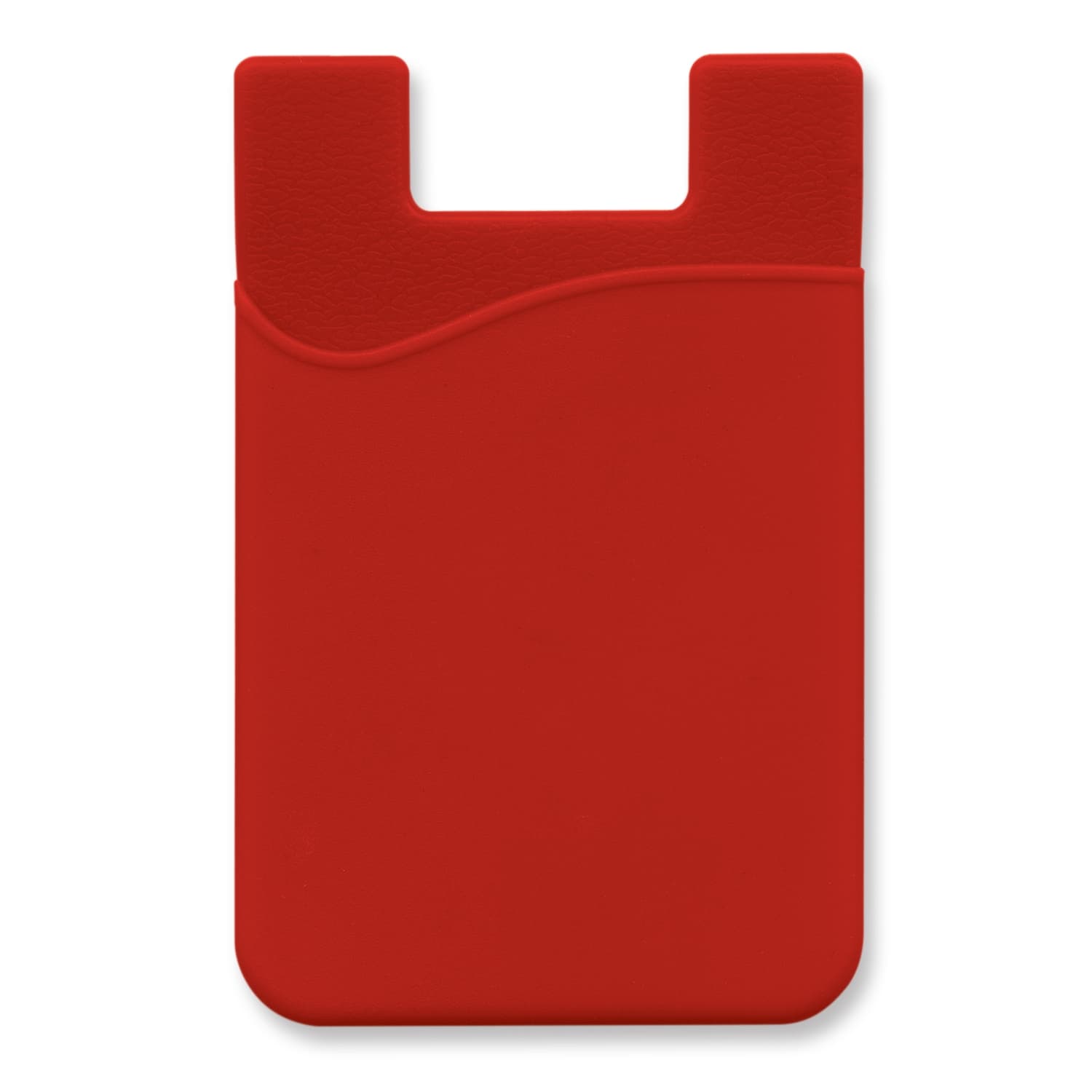 Silicone Phone Wallet - Indent · Product view