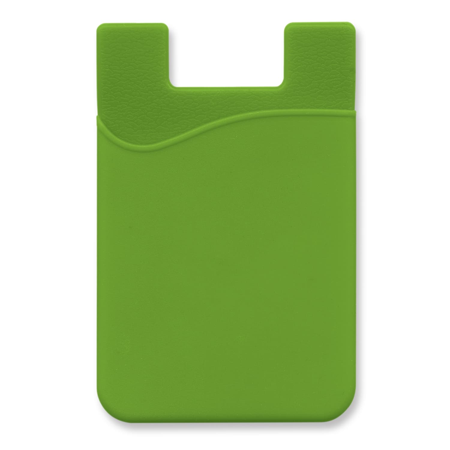 Silicone Phone Wallet - Indent · Product view