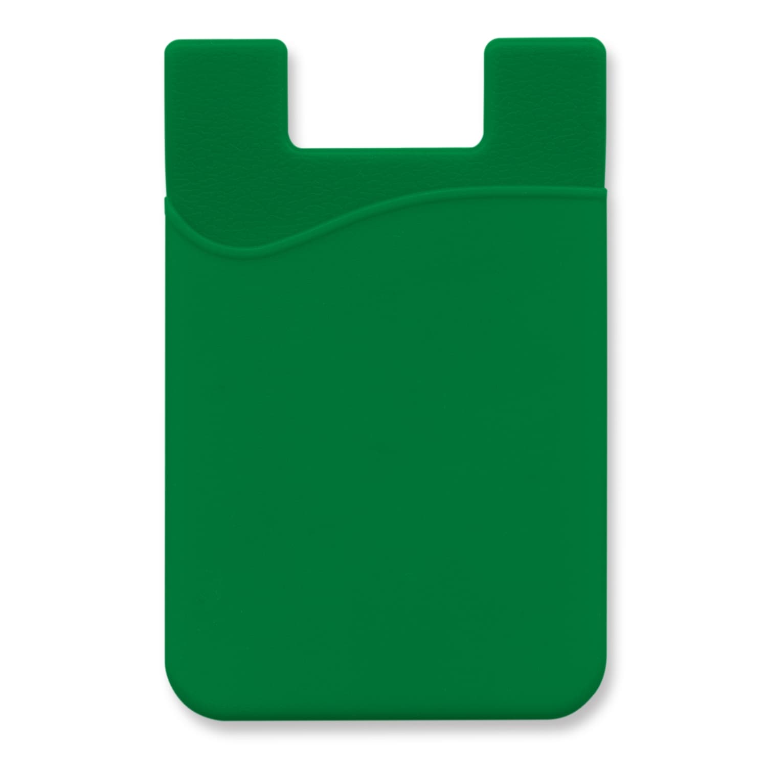 Silicone Phone Wallet - Indent · Product view