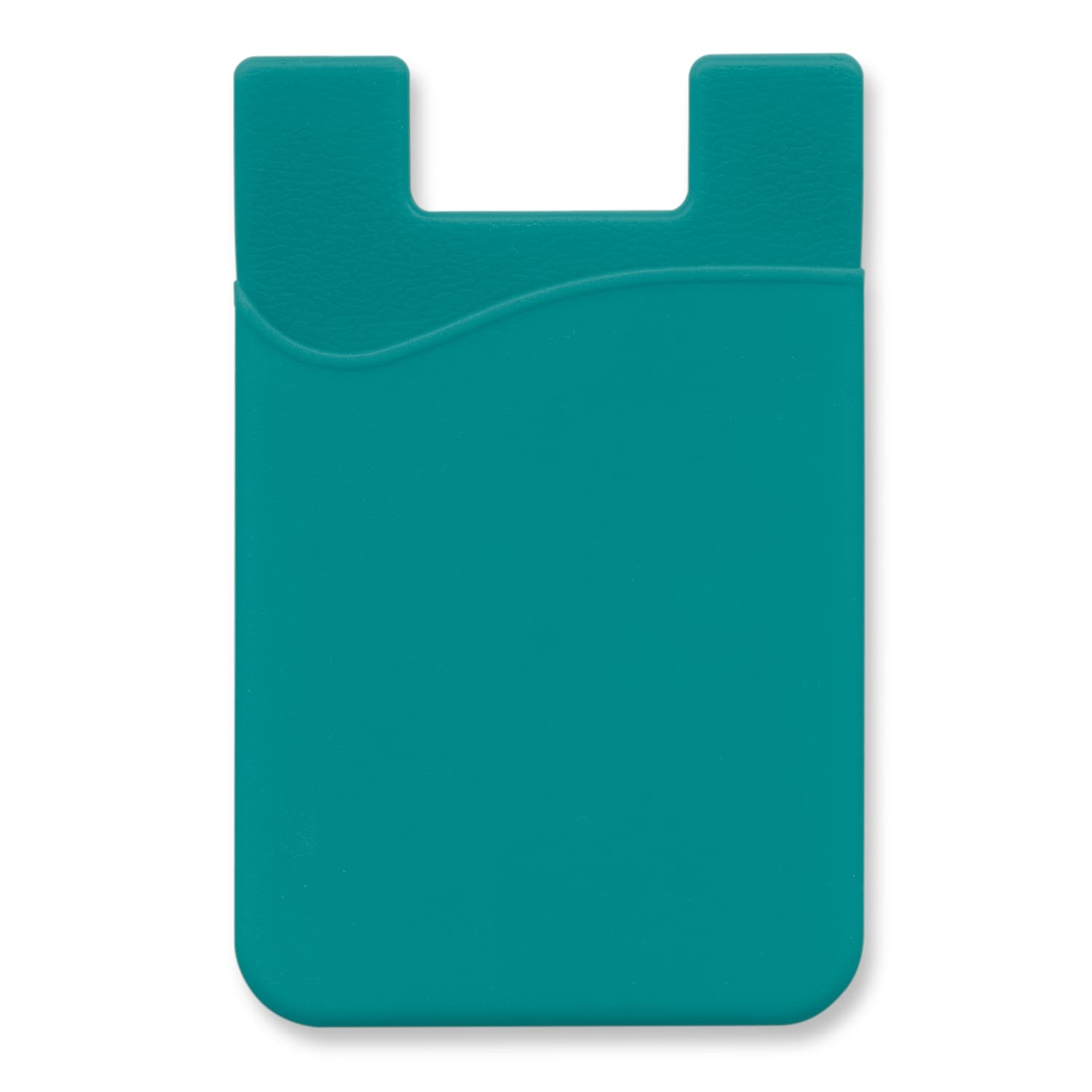 Silicone Phone Wallet - Indent · Product view