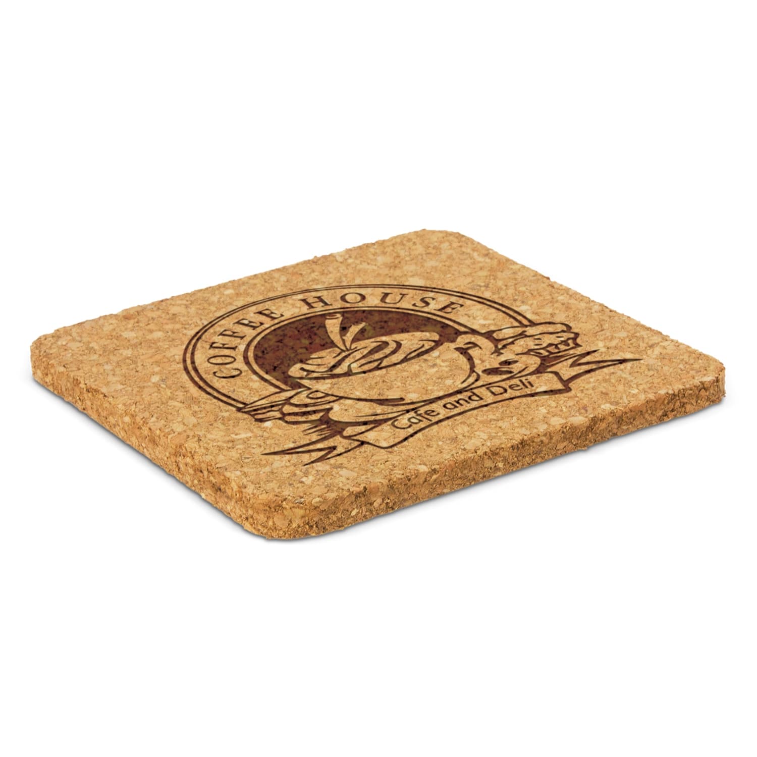 Oakridge Cork Coaster - Square · Product view