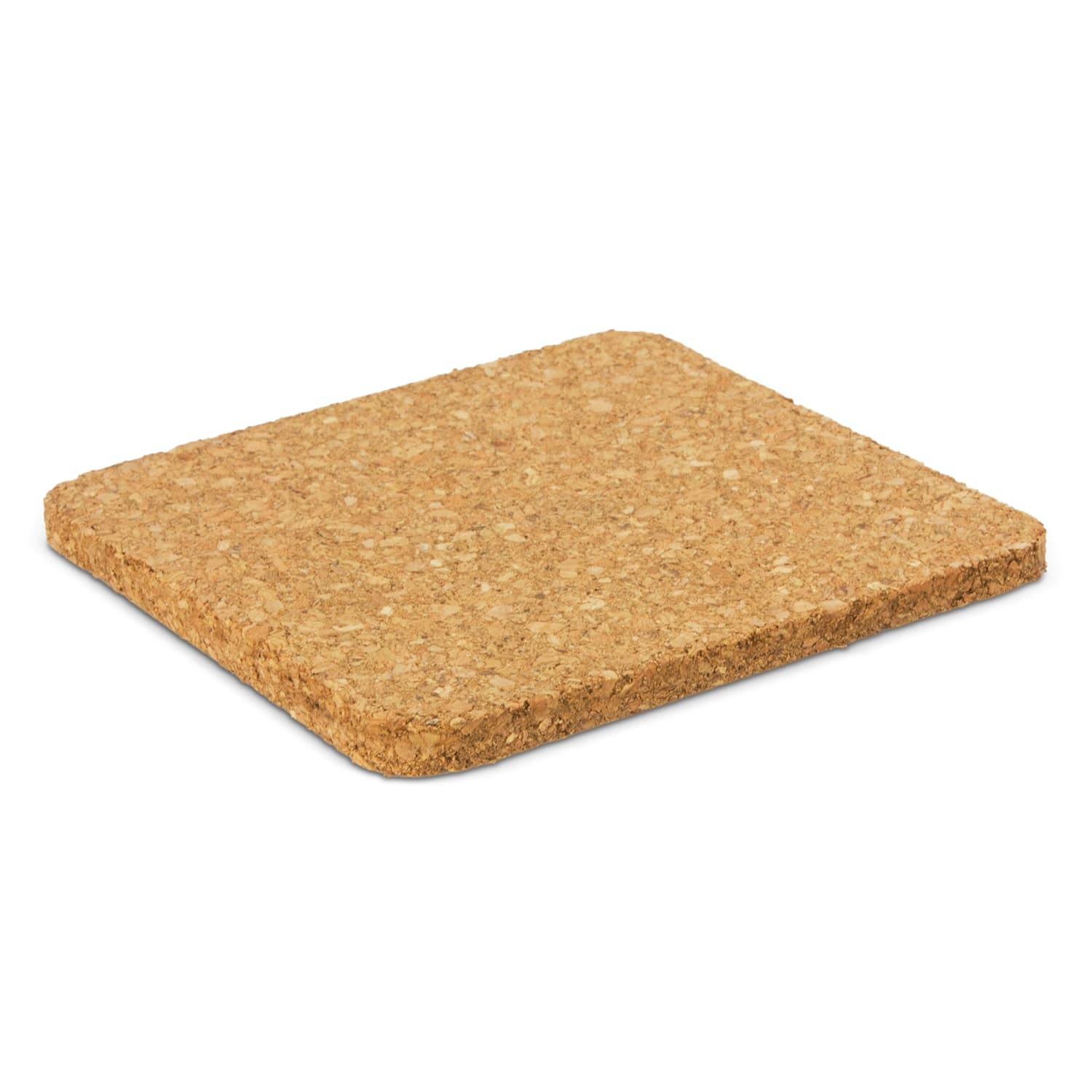 Oakridge Cork Coaster - Square · Natural · front
