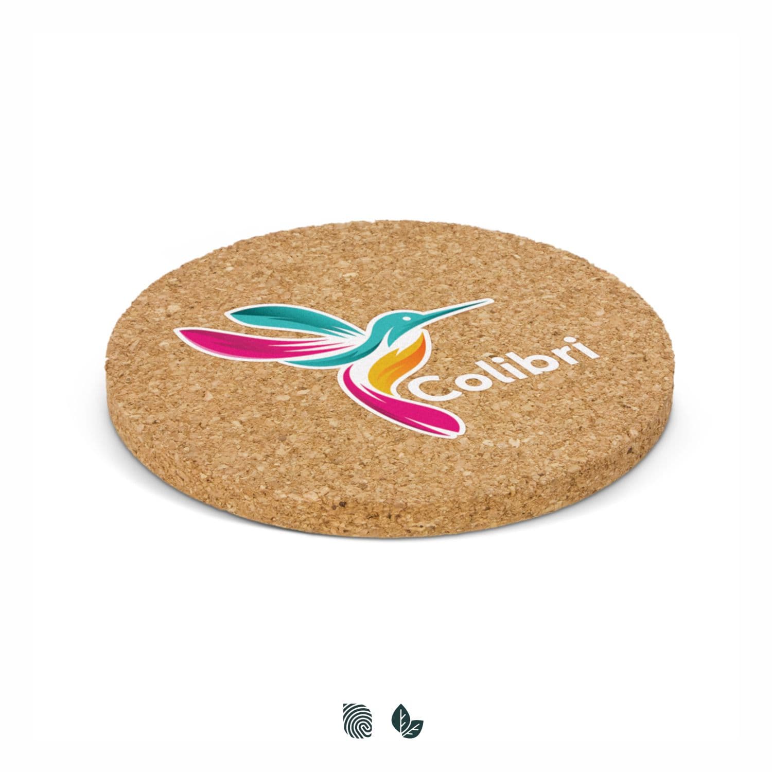Oakridge Cork Coaster - Round · Product view