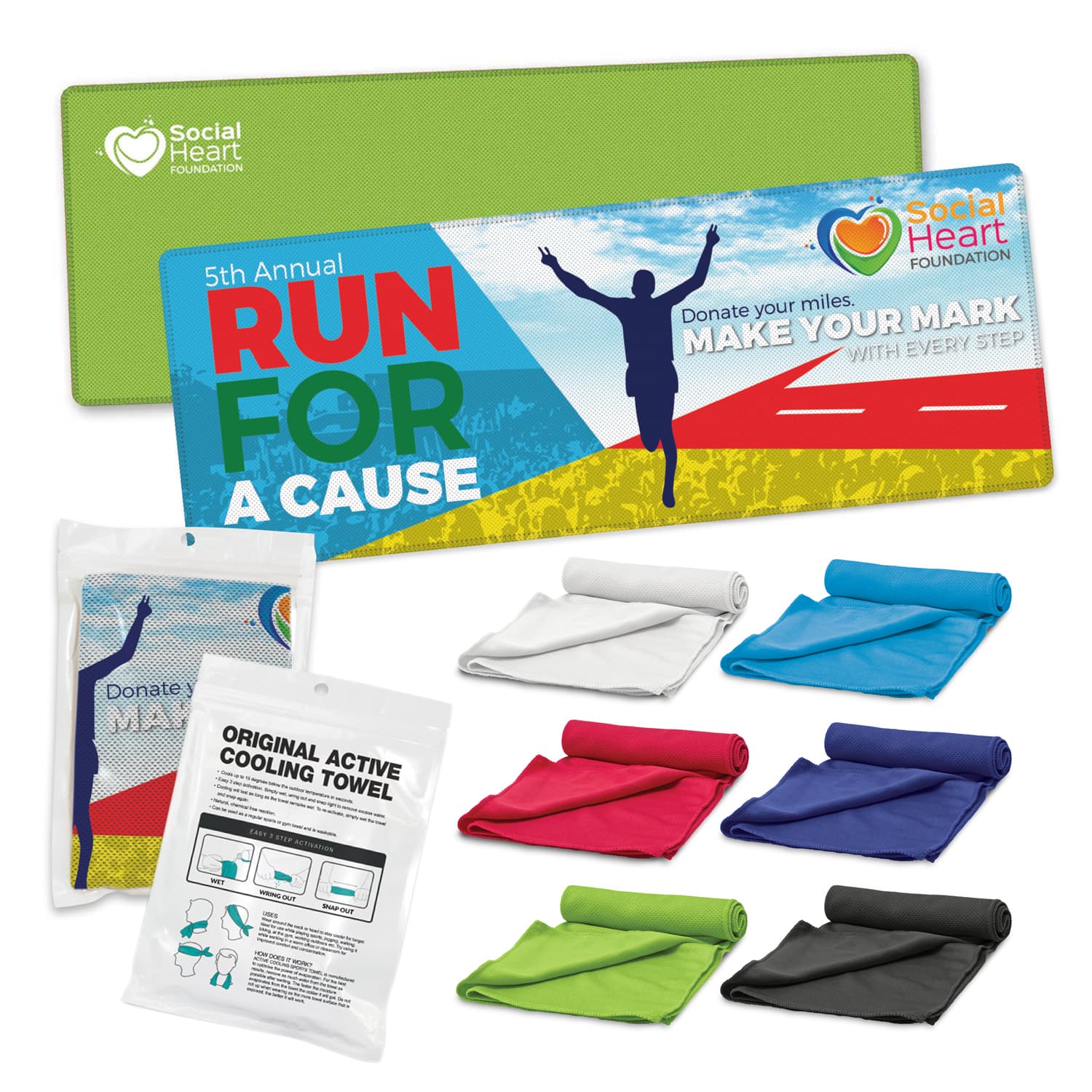 Active Cooling Towel - Pouch · Product view