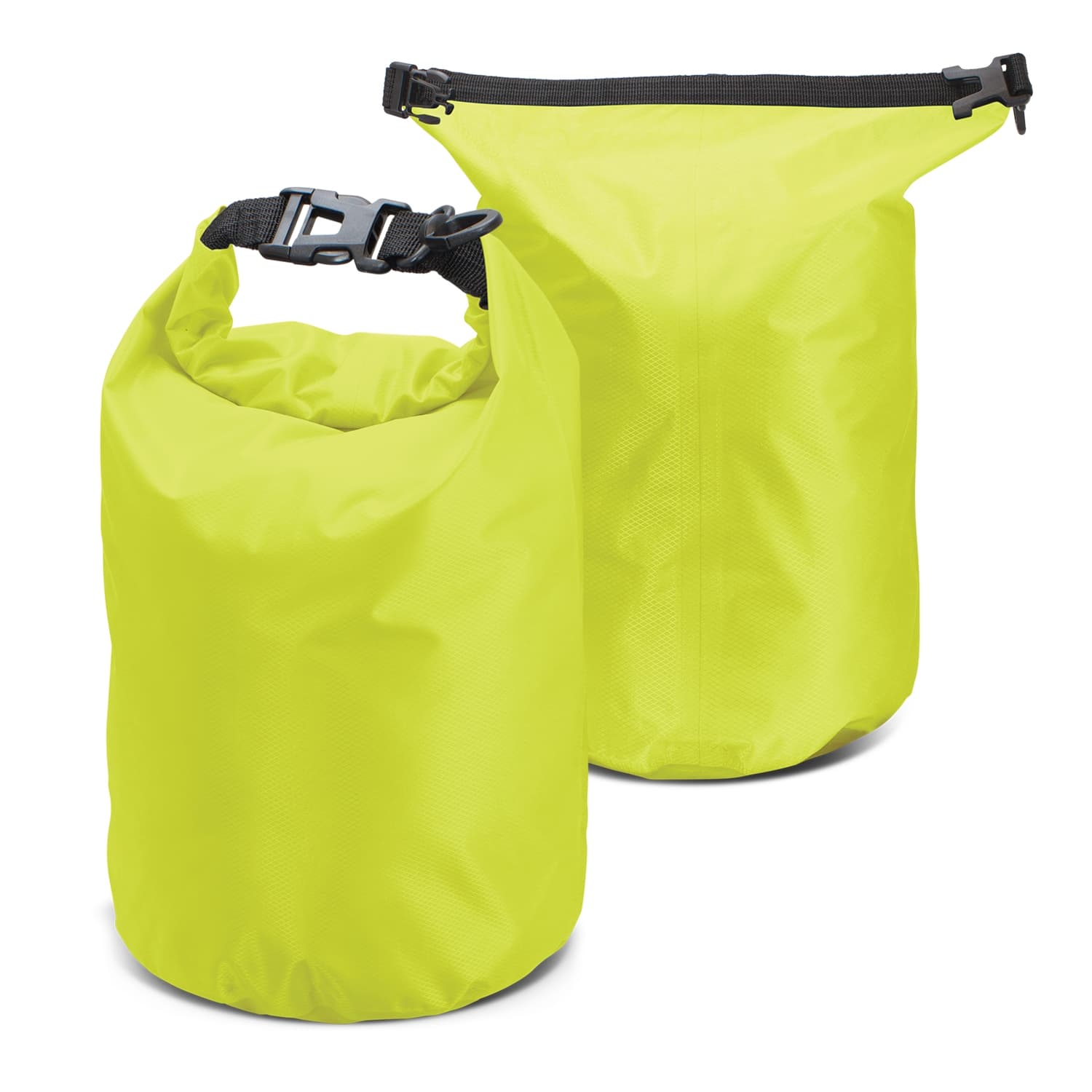 Nevis Dry Bag 5L · Bright Yellow · colour reference