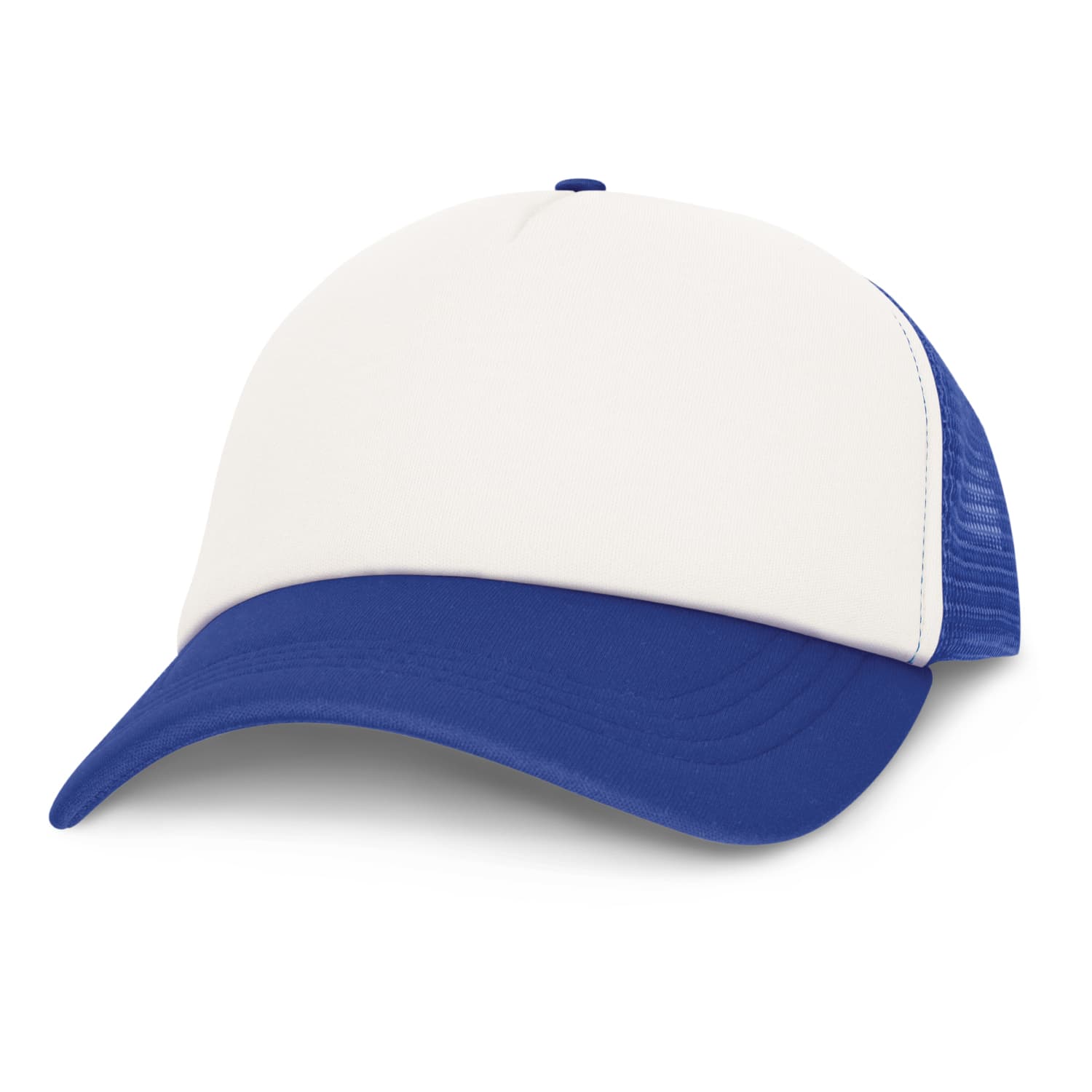 Cruise Mesh Cap White Front · White/Royal Blue · colour reference