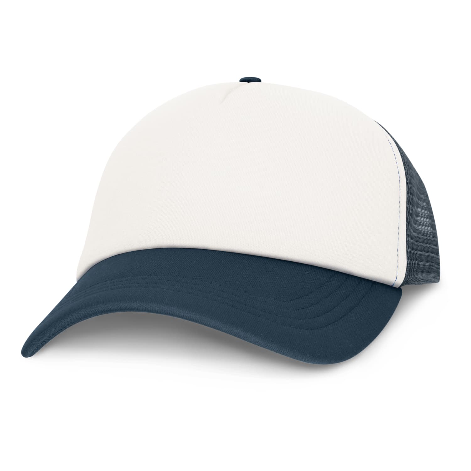 Cruise Mesh Cap White Front · White/Navy · colour reference