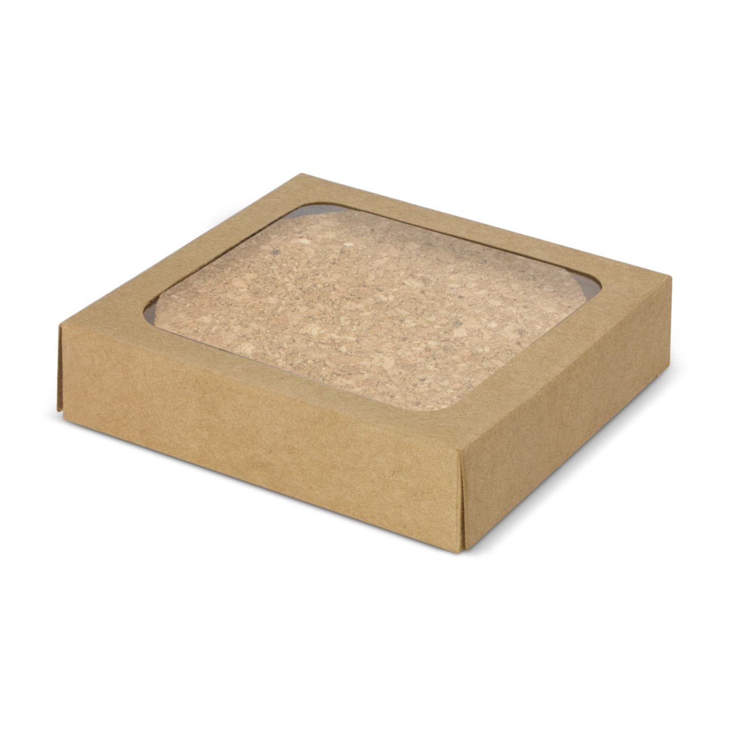 Oakridge Cork Coaster Round - Set of 4 · Product view