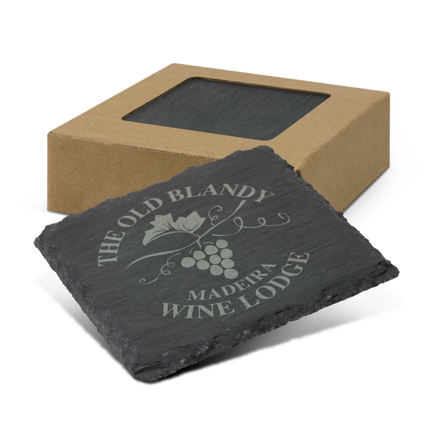 Slate Coaster - Set of 4 · Product view