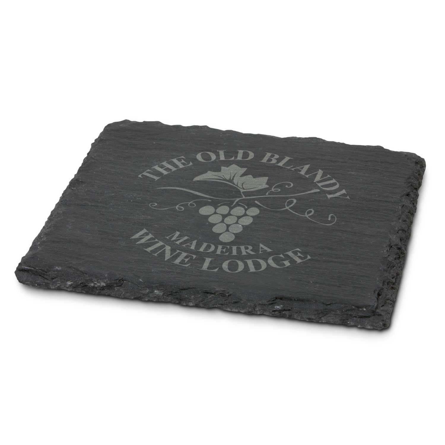 Slate Coaster - Single · Product view