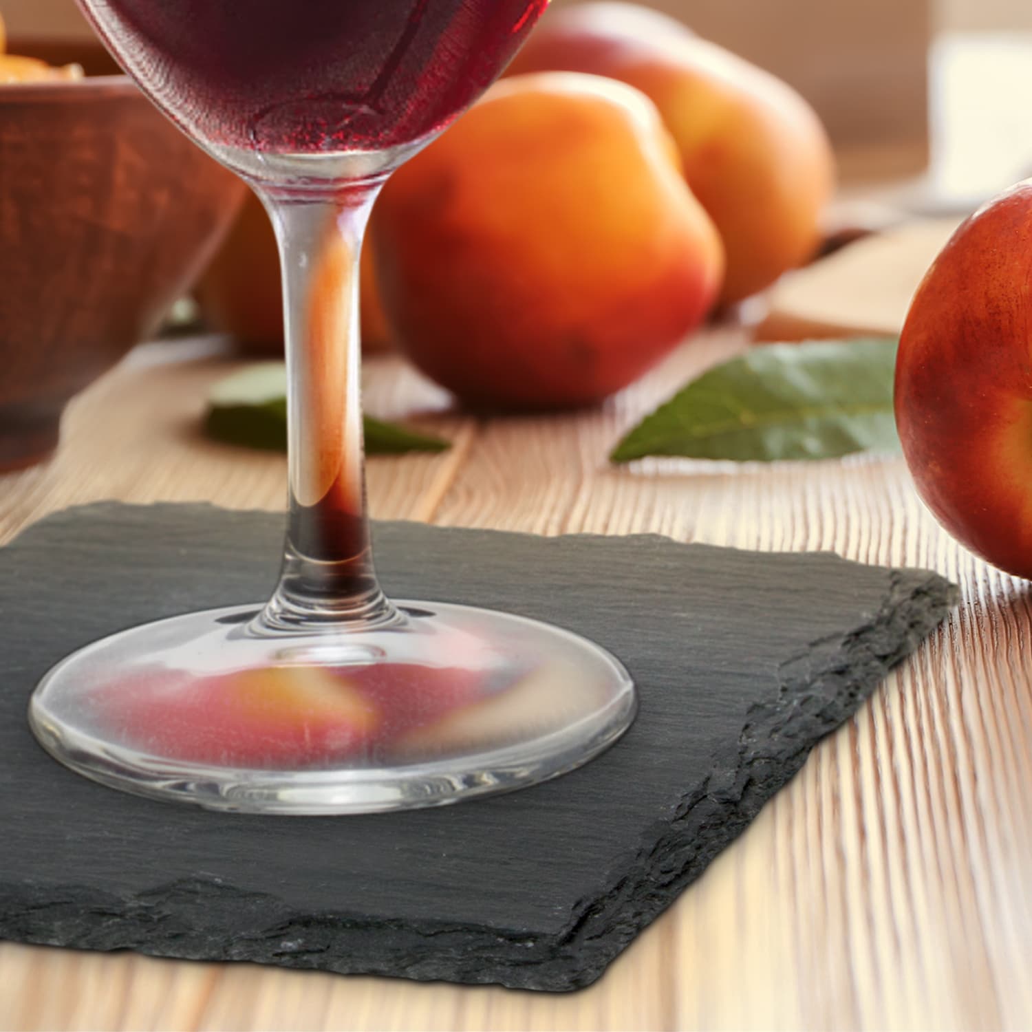 Slate Coaster - Single · Product view