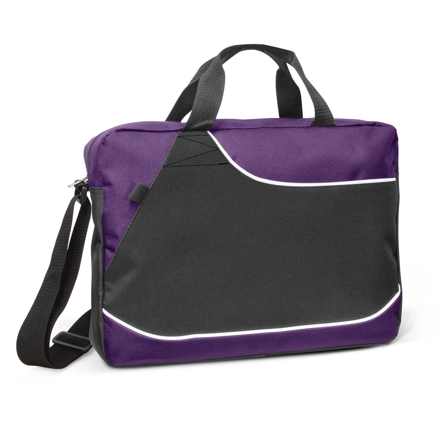 Centrix Conference Satchel · Purple · colour reference