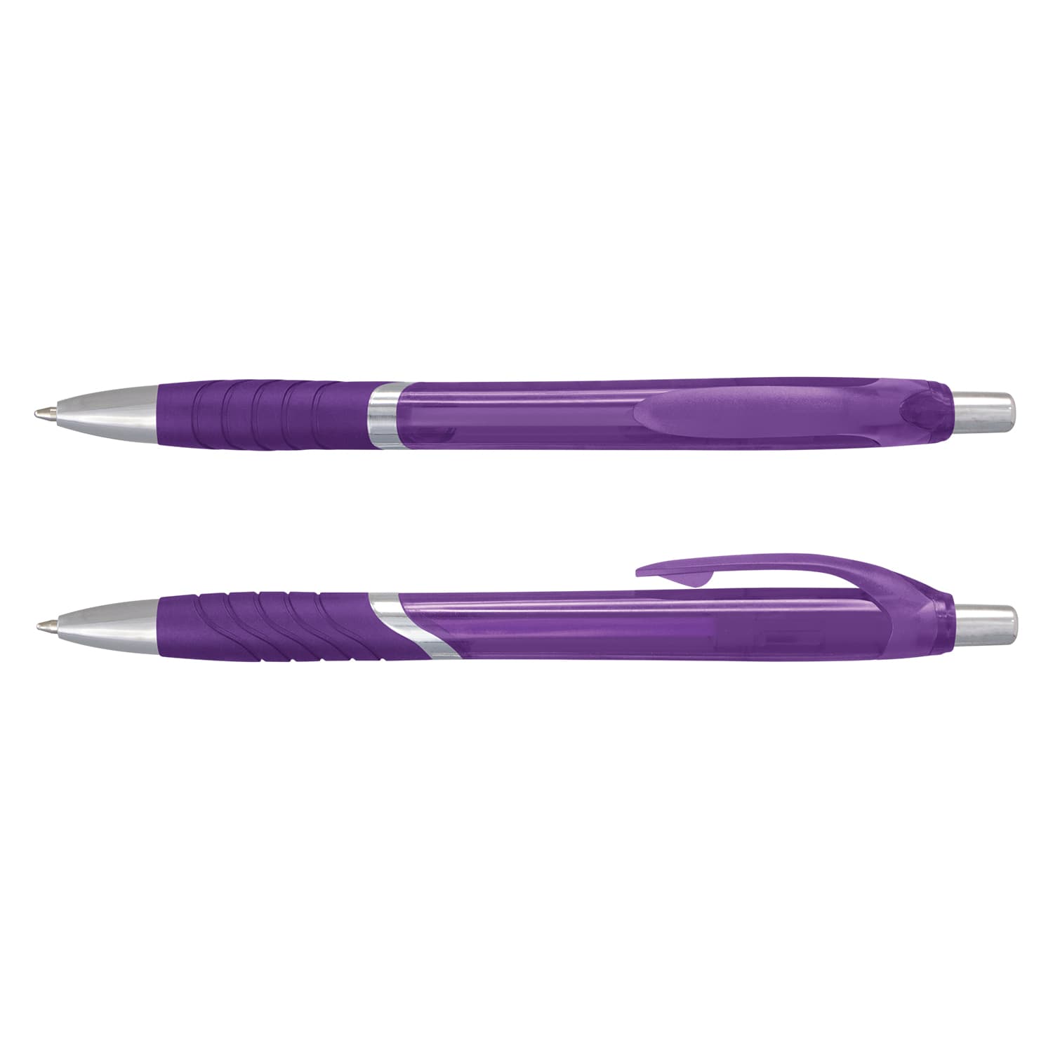 Jet Pen Translucent · Purple · colour reference