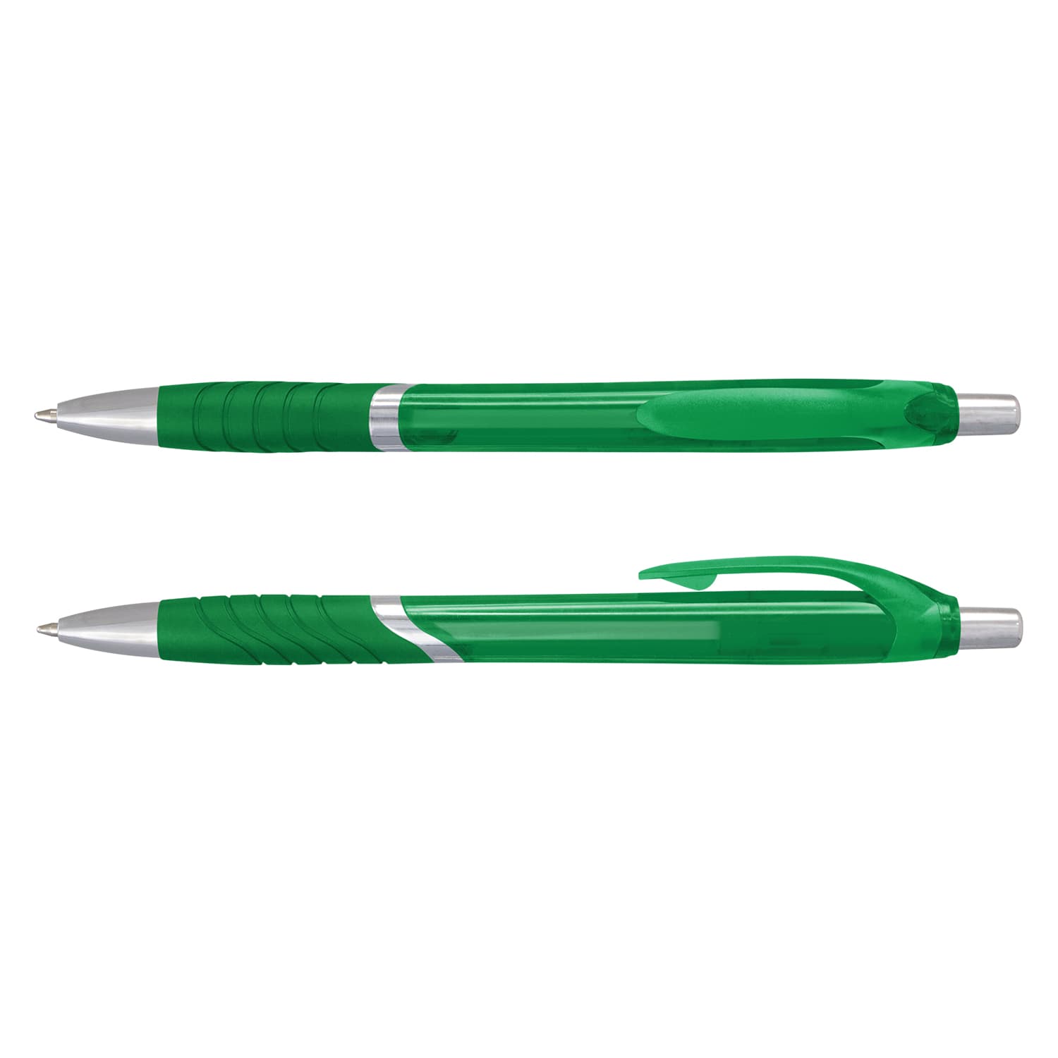 Jet Pen Translucent · Dark Green · colour reference