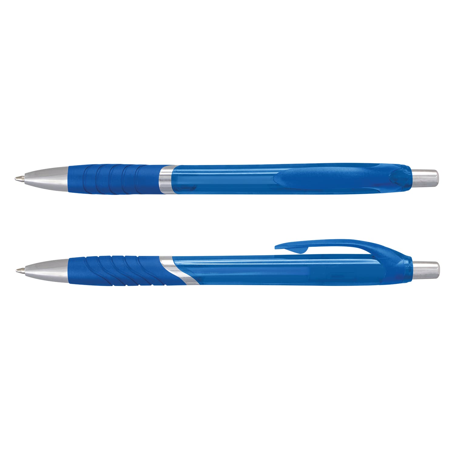 Jet Pen Translucent · Dark Blue · colour reference