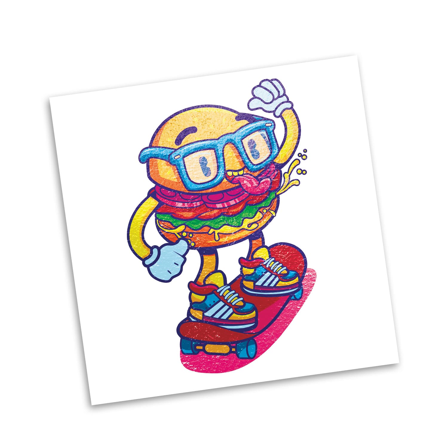 Temporary Tattoo Foil - 51mm x 51mm · Product view