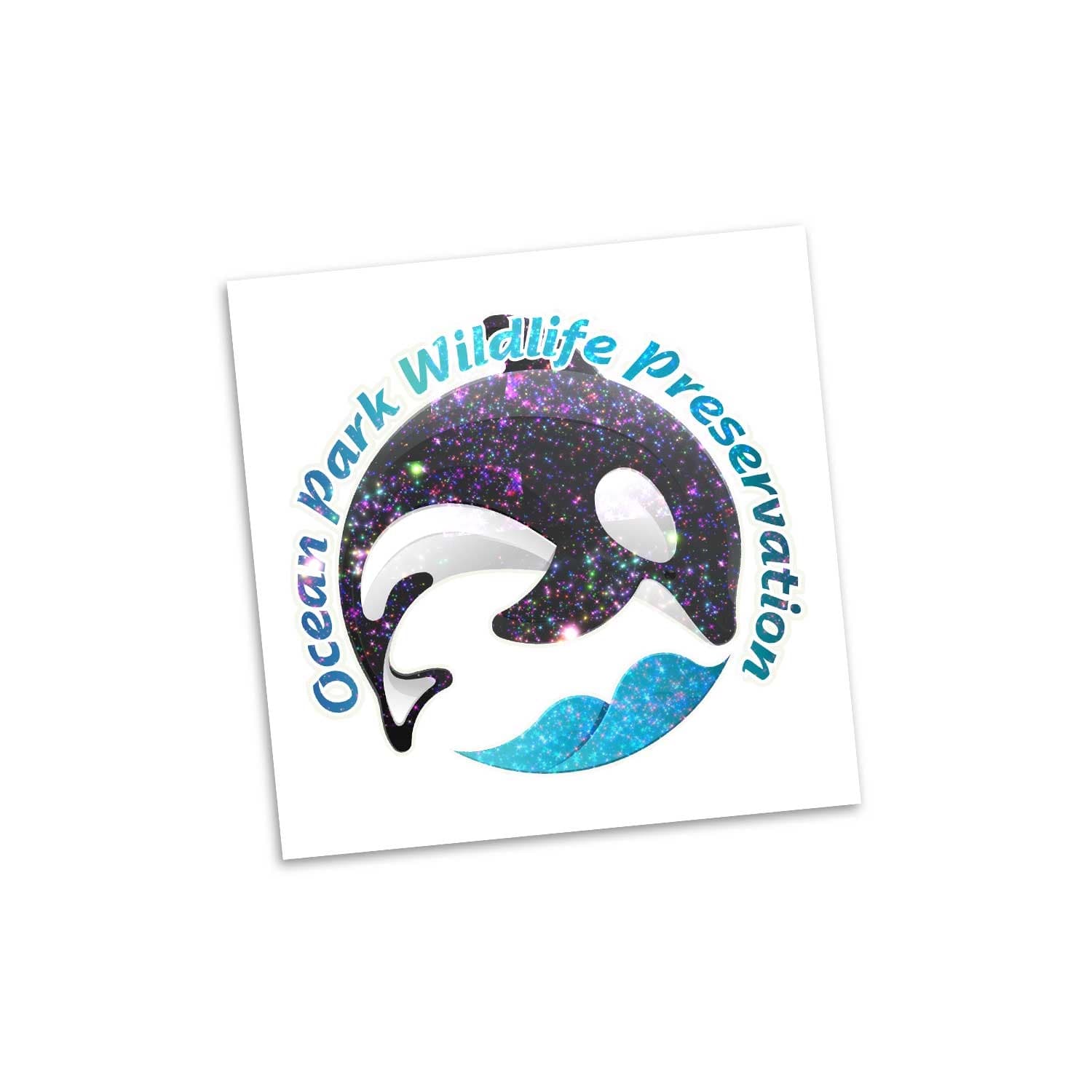 Temporary Tattoo Glitter - 51mm x 51mm · Product view