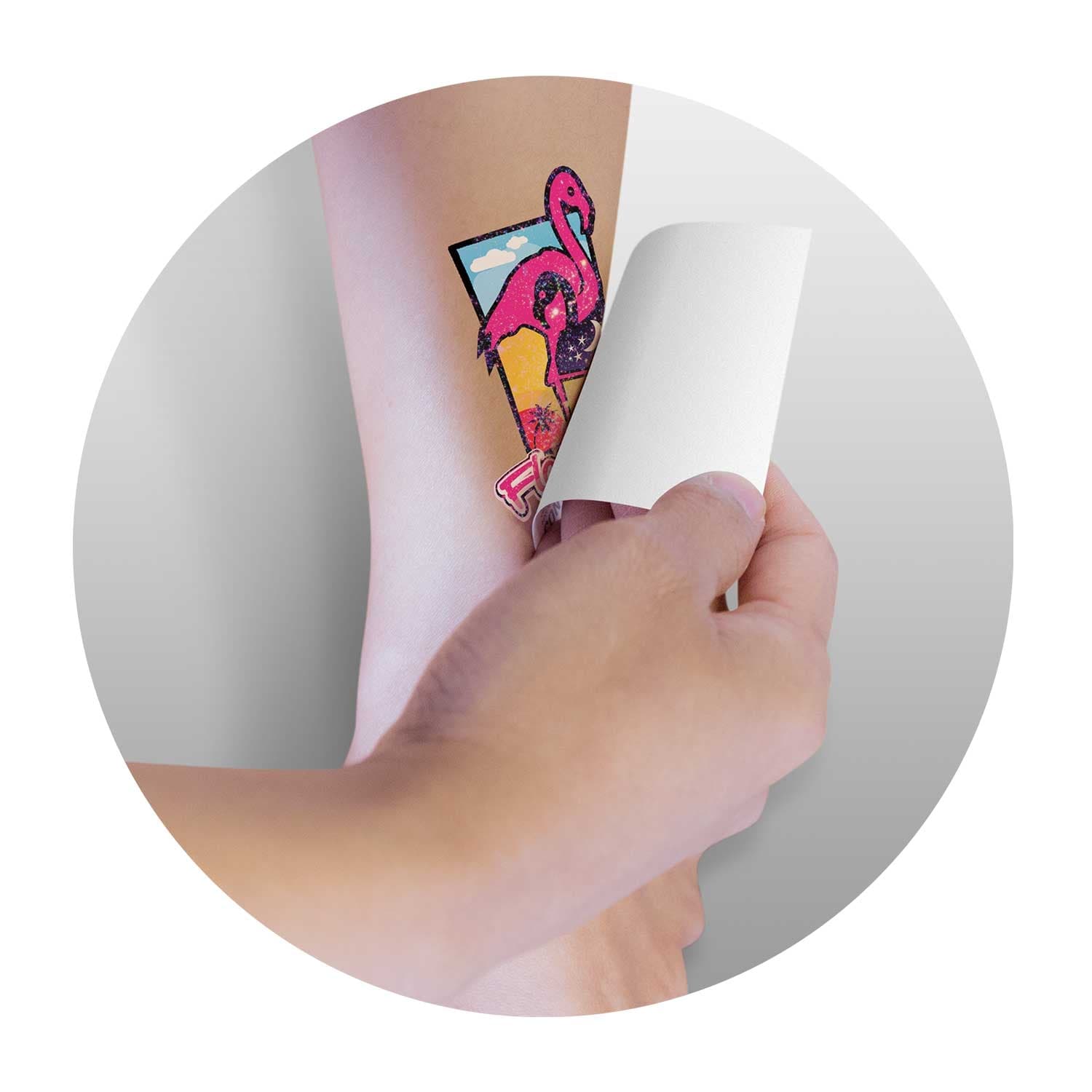 Temporary Tattoo Glitter - 51mm x 76mm · Product view