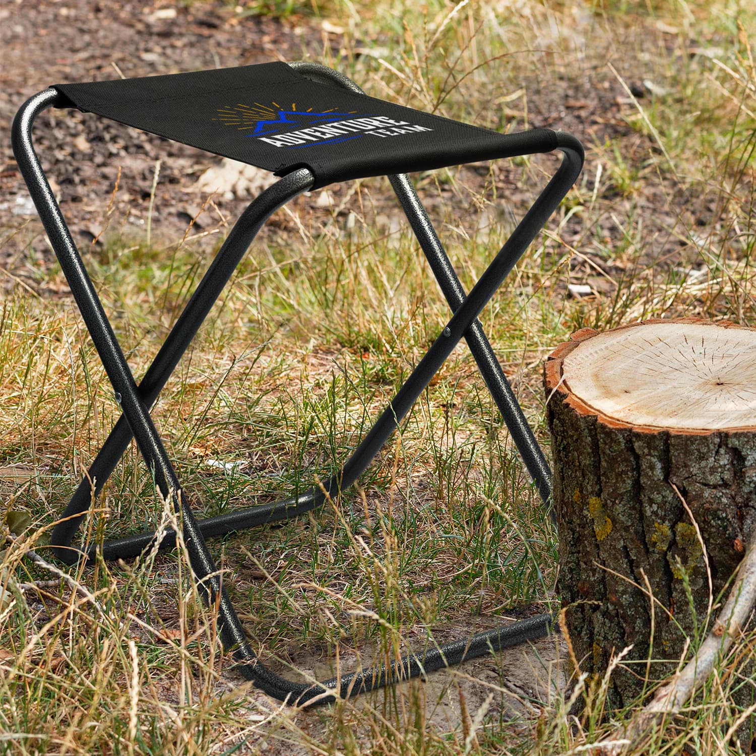 Quebec Folding Stool · Product view