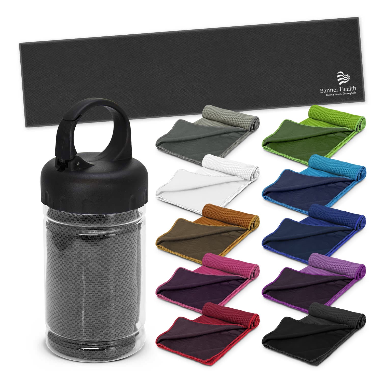 Yeti Premium Cooling Towel - Tube · Product view