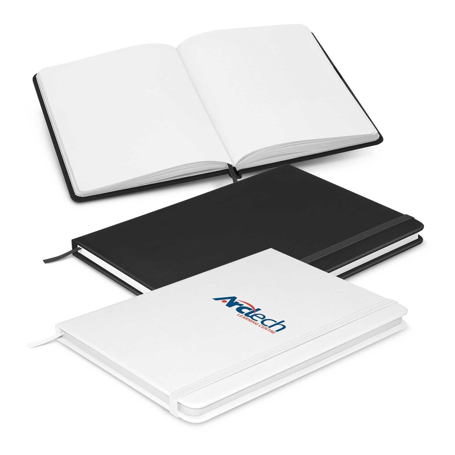 Omega Unlined Notebook · Product view