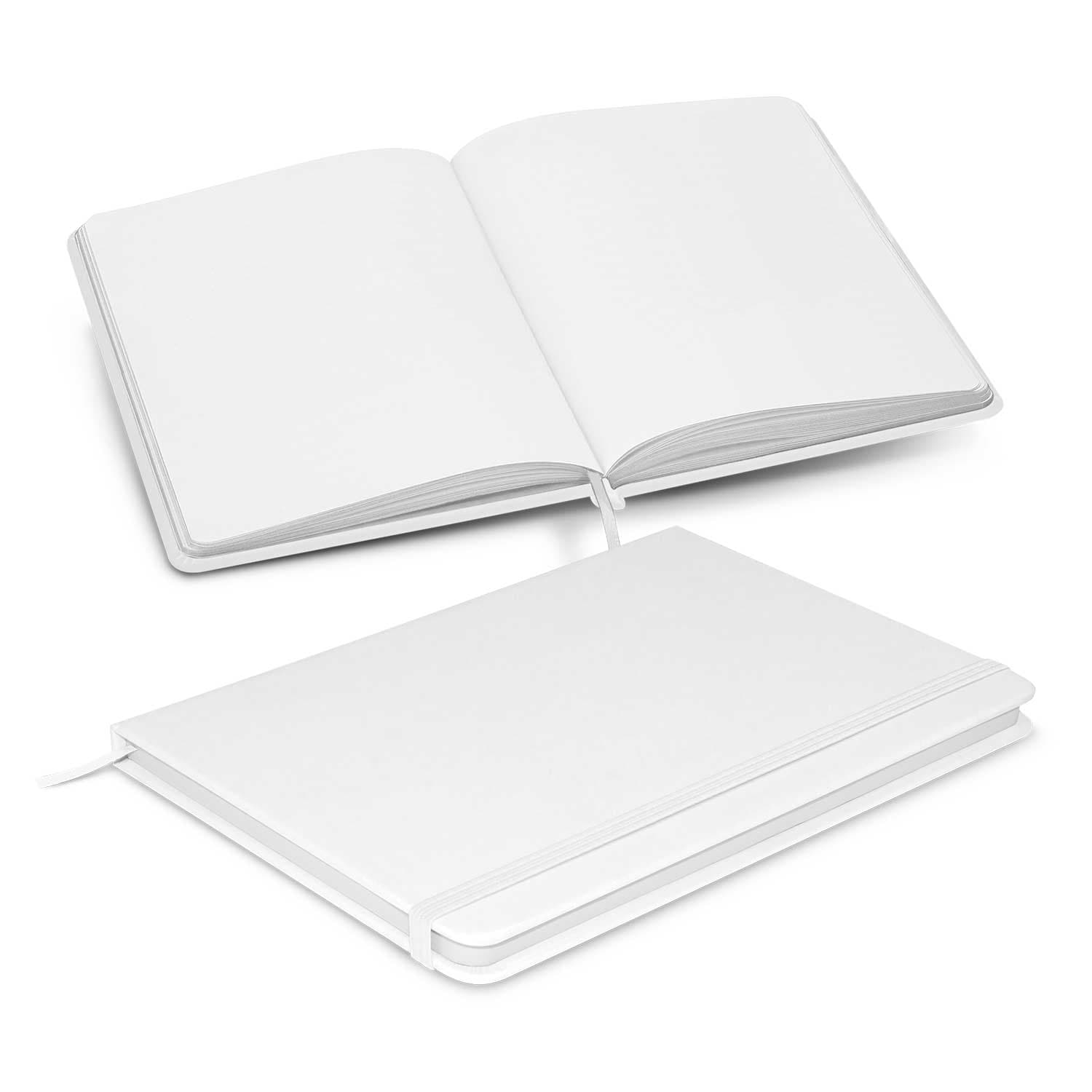 Omega Unlined Notebook · Product view