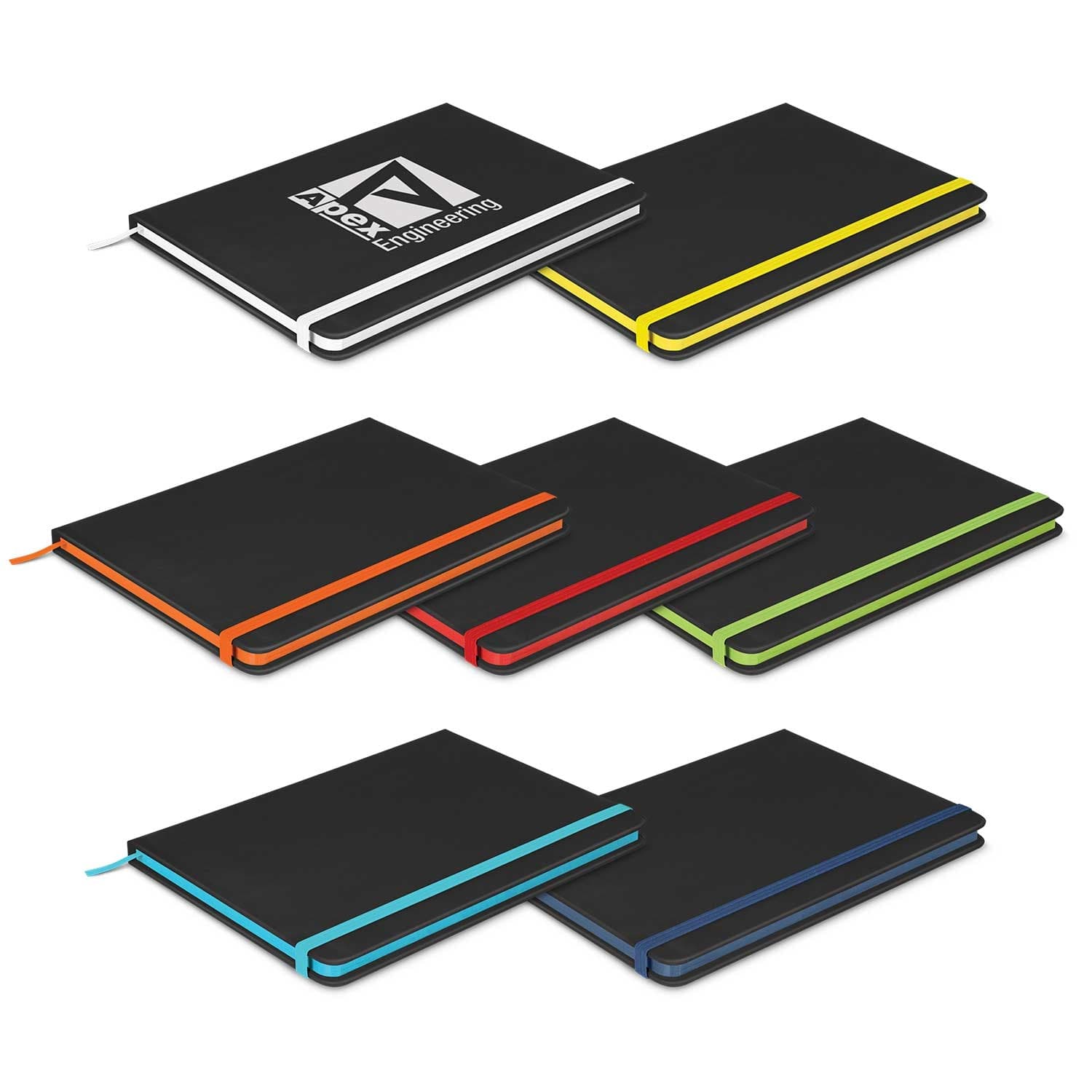 Omega Black Notebook · Product view