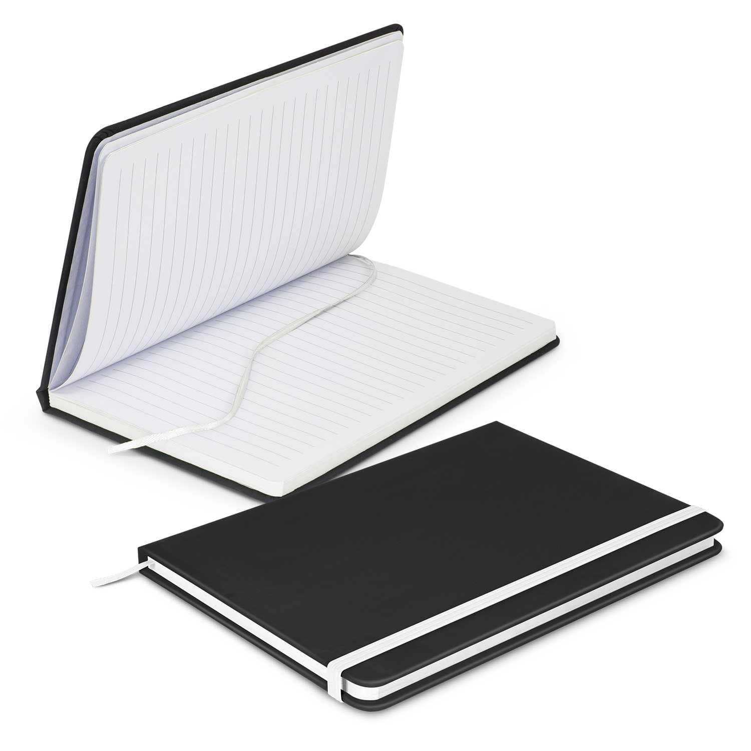Omega Black Notebook · Product view