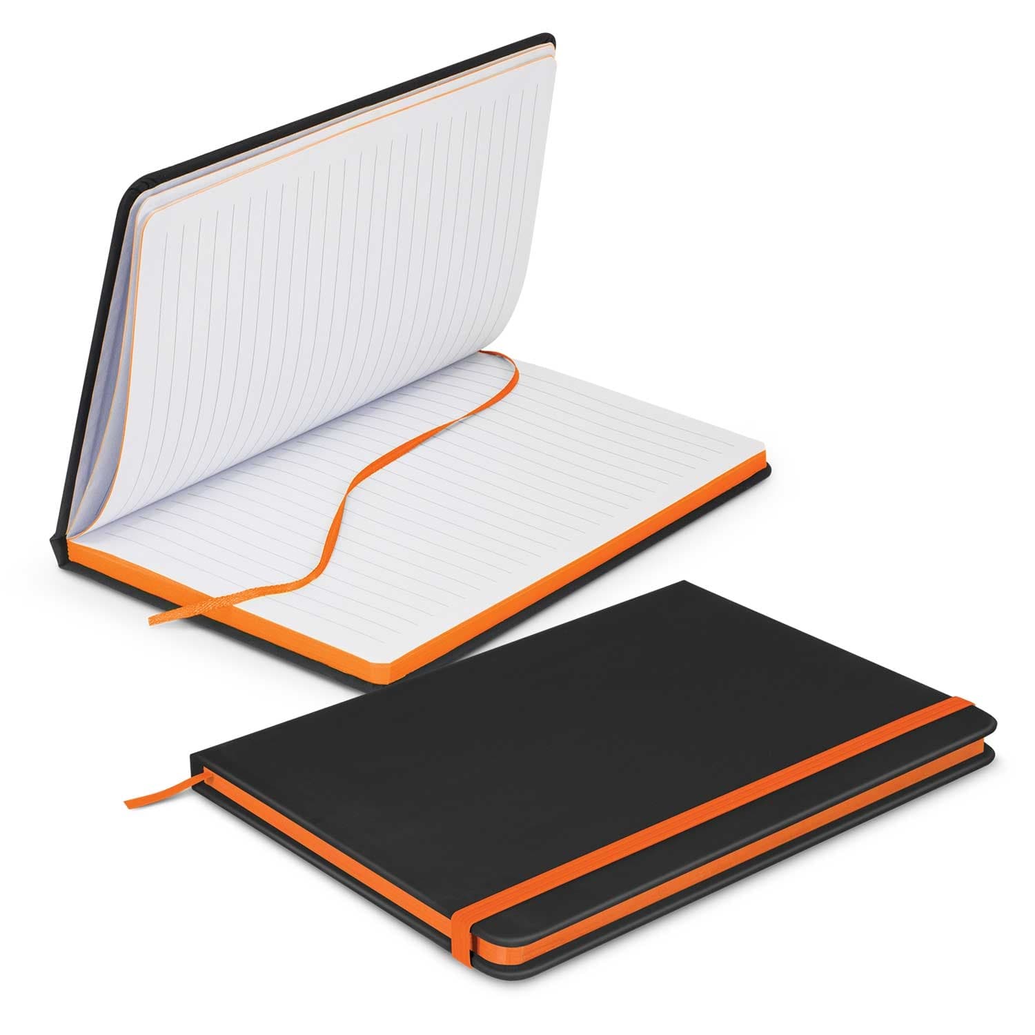Omega Black Notebook · Product view