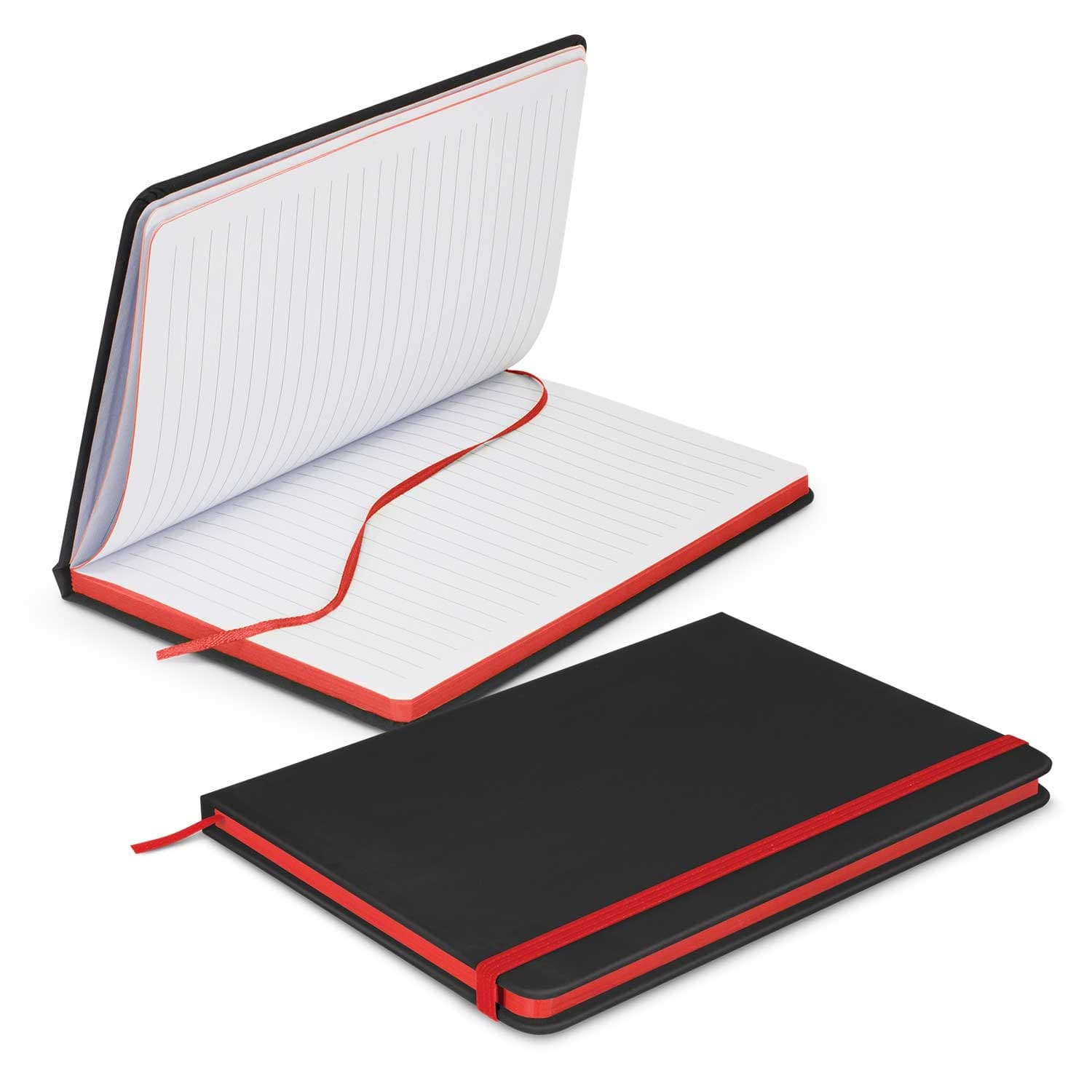 Omega Black Notebook · Product view