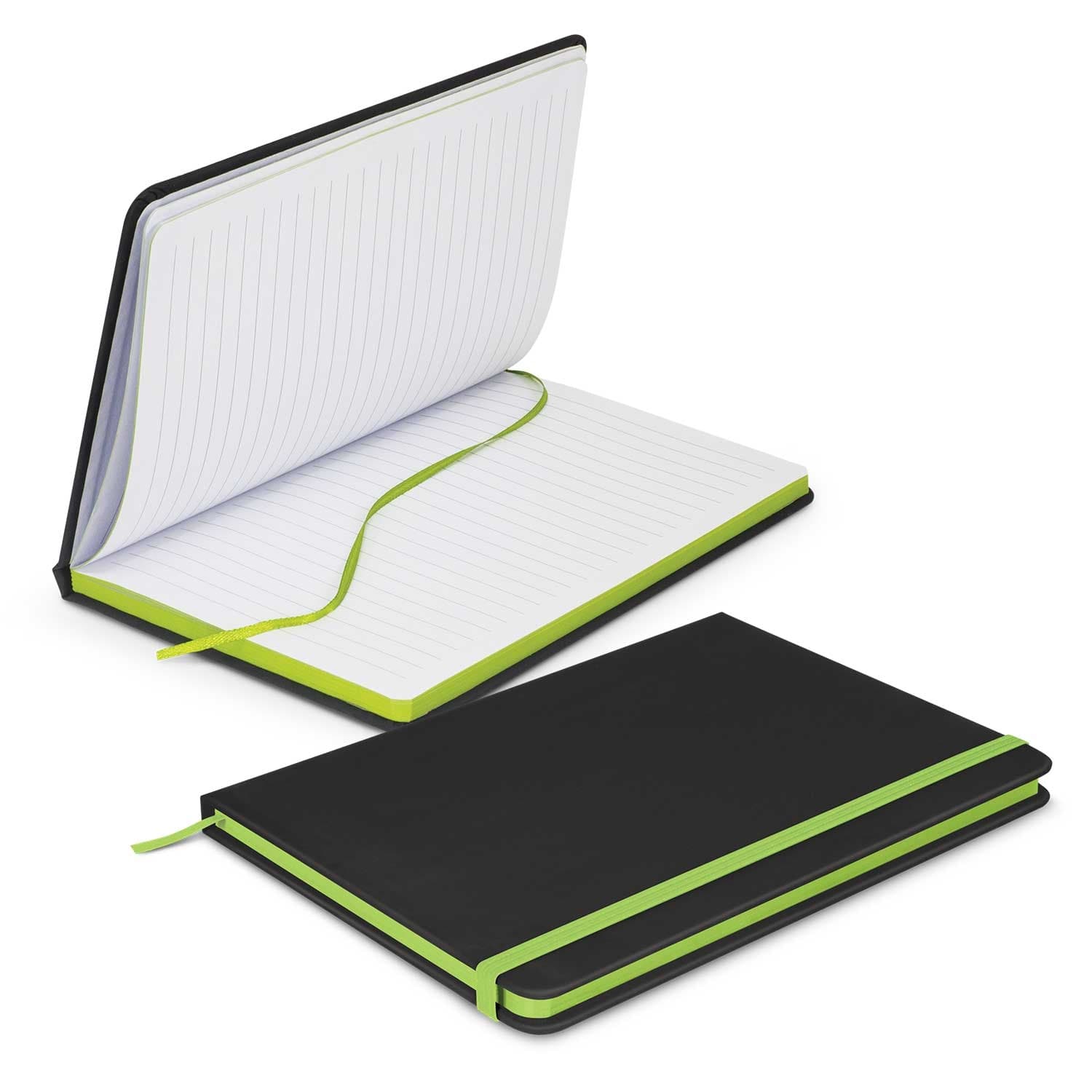Omega Black Notebook · Product view