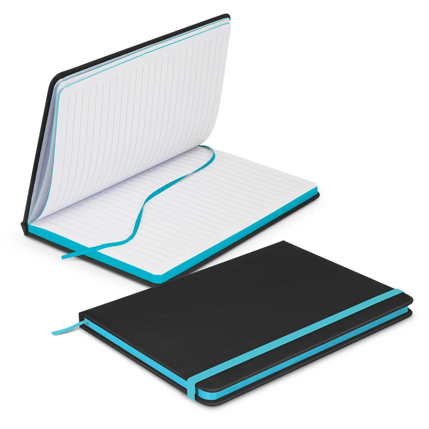 Omega Black Notebook · Product view
