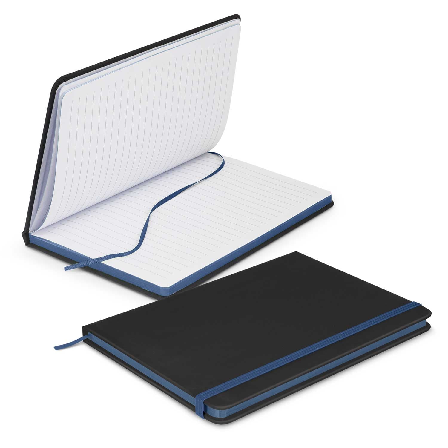 Omega Black Notebook · Product view