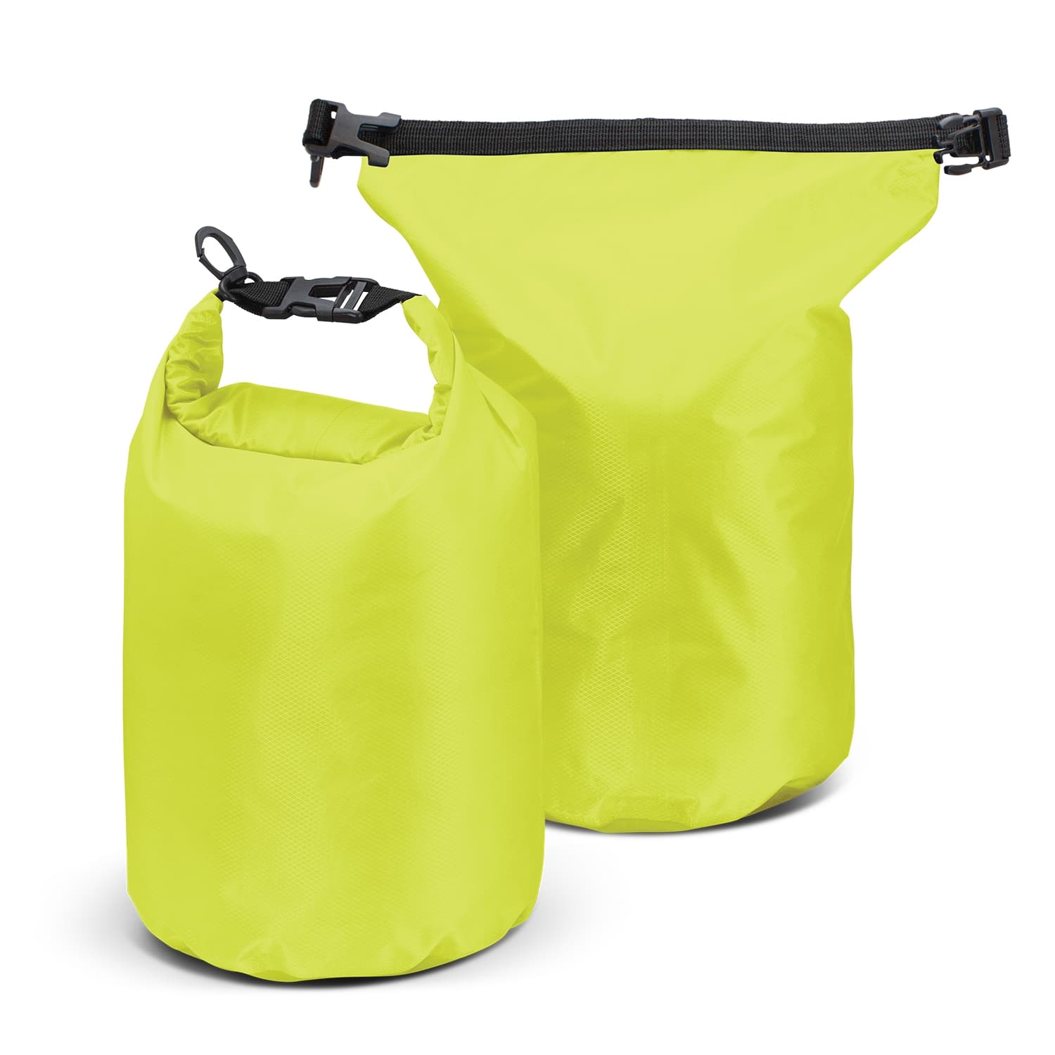 Nevis Dry Bag 10L · Bright Yellow · colour reference