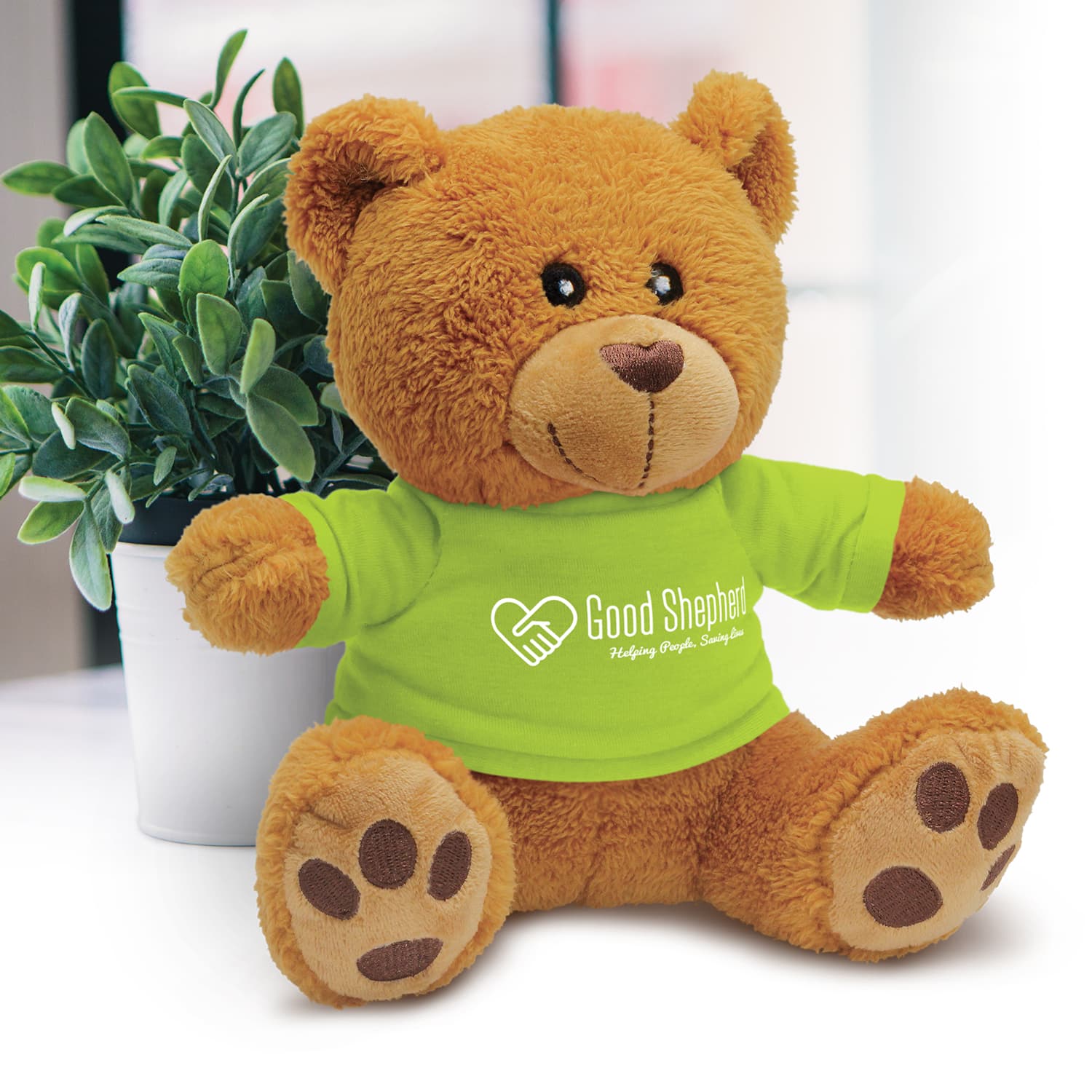Teddy Bear Plush Toy · Product view