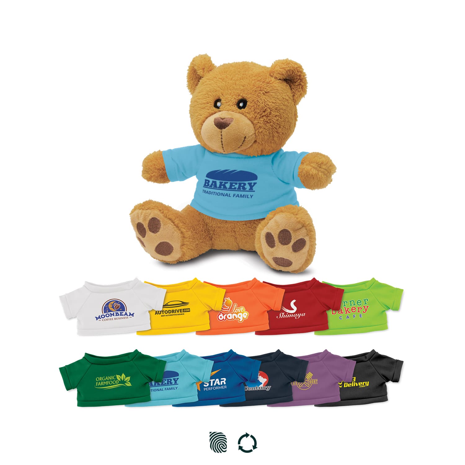 Teddy Bear Plush Toy · Product view