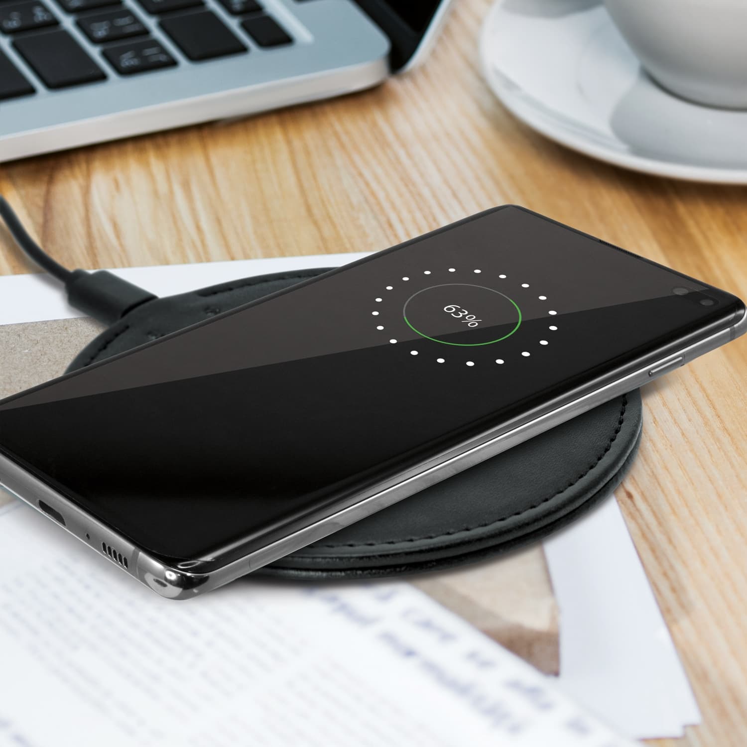 Hadron Wireless Charger · Product view