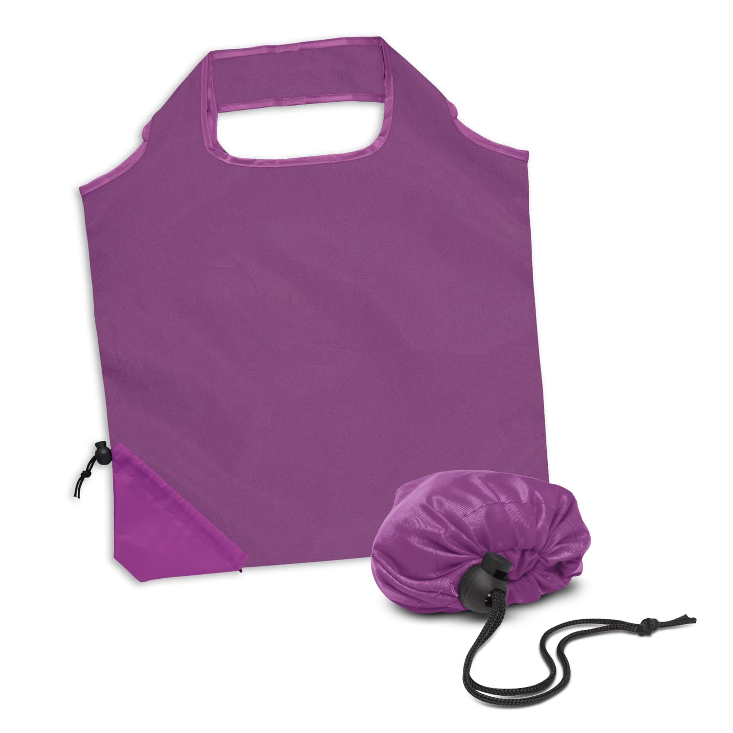 Ergo Foldaway Bag 1.5L · Purple · colour reference