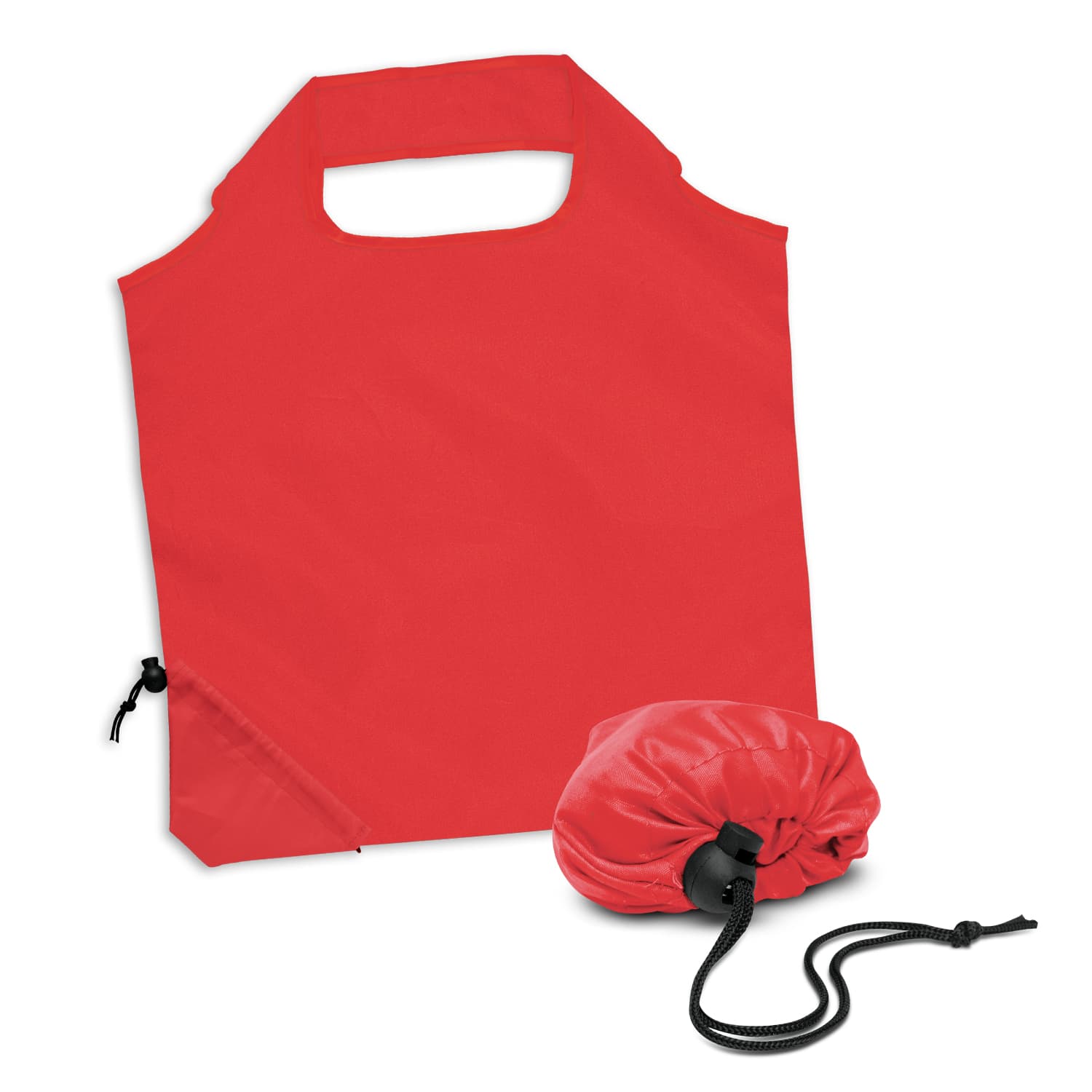 Ergo Foldaway Bag 1.5L · Red · colour reference