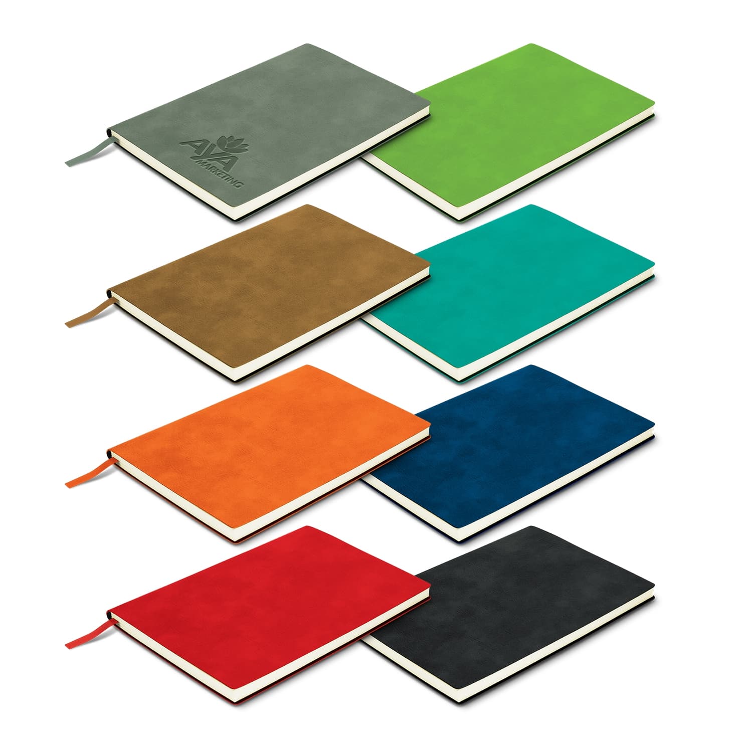 Genoa Soft Cover Notebook · Product view