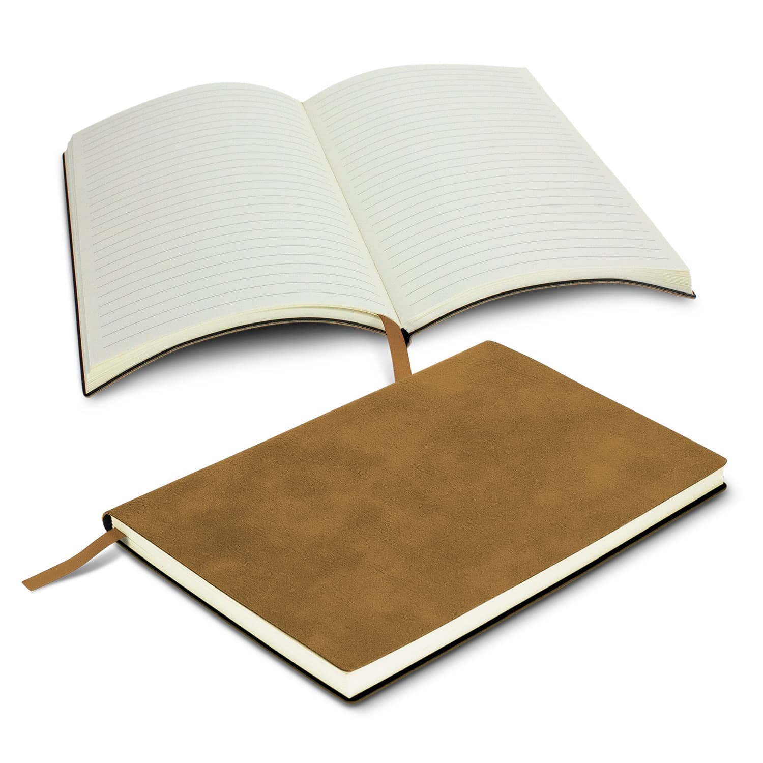Genoa Soft Cover Notebook · Product view