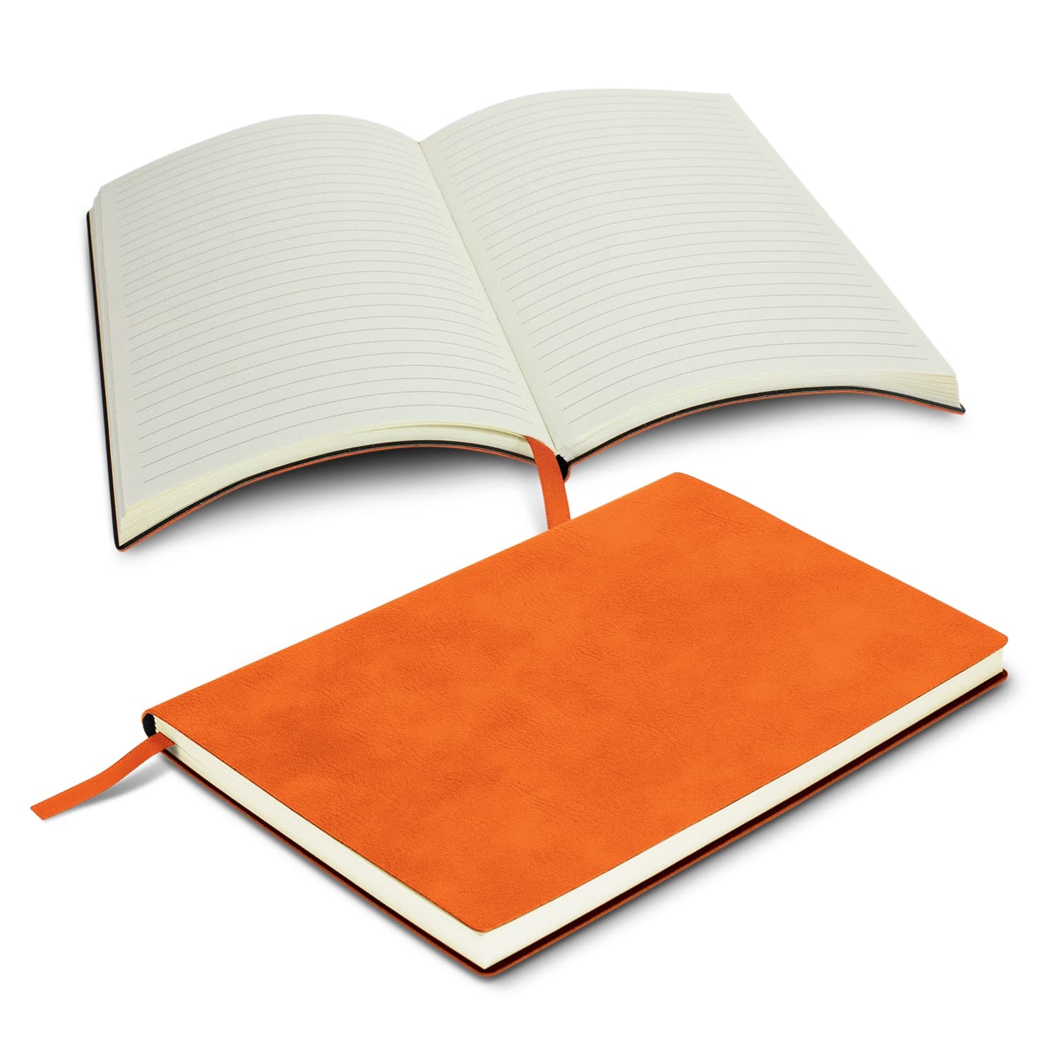 Genoa Soft Cover Notebook · Product view