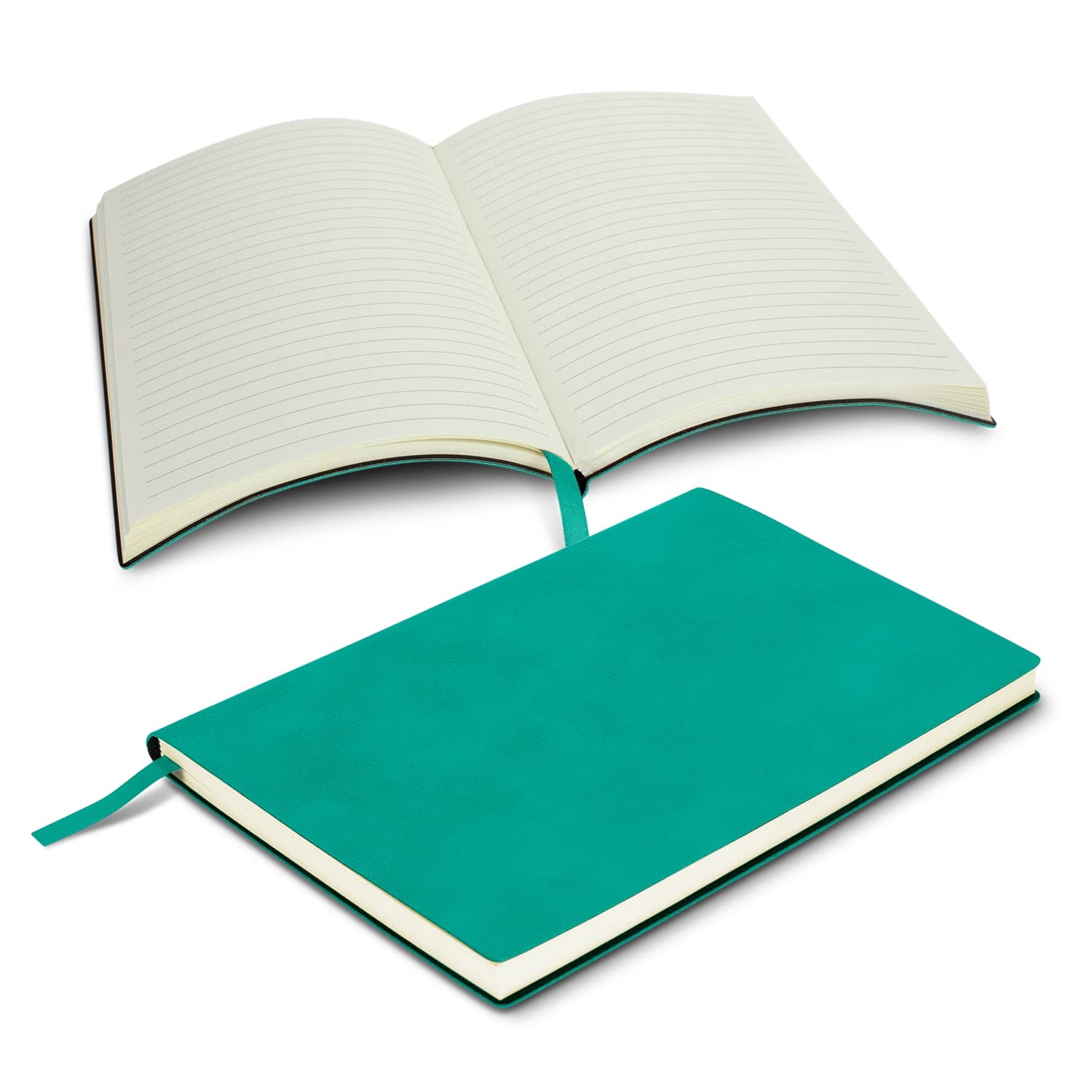 Genoa Soft Cover Notebook · Product view