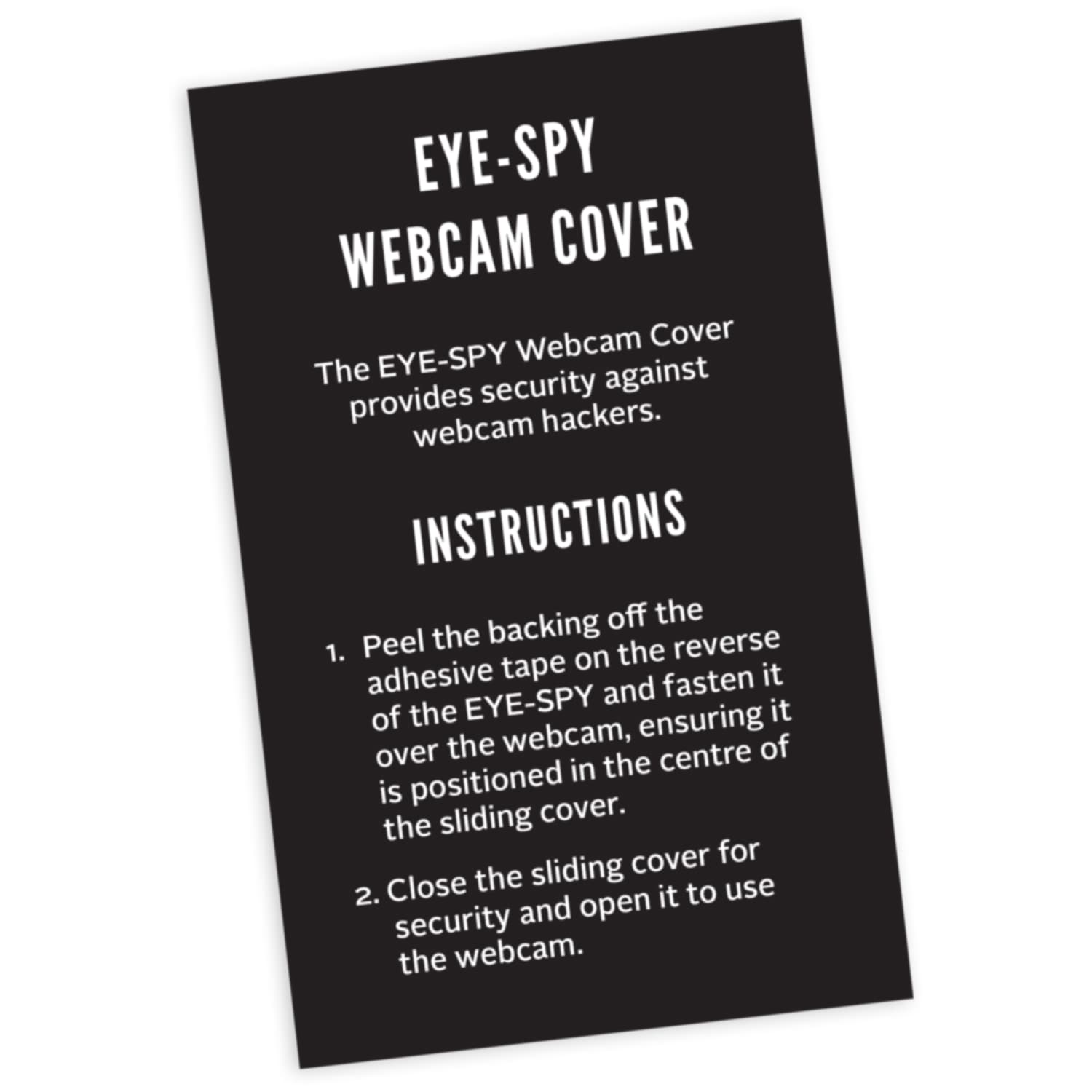 Eye-Spy Webcam Cover · Product view