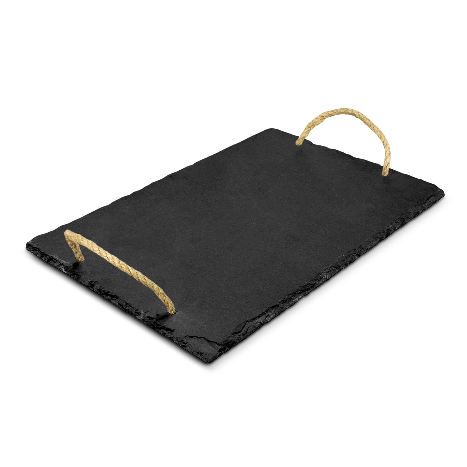 Slate Serving Board · Dark Grey · front